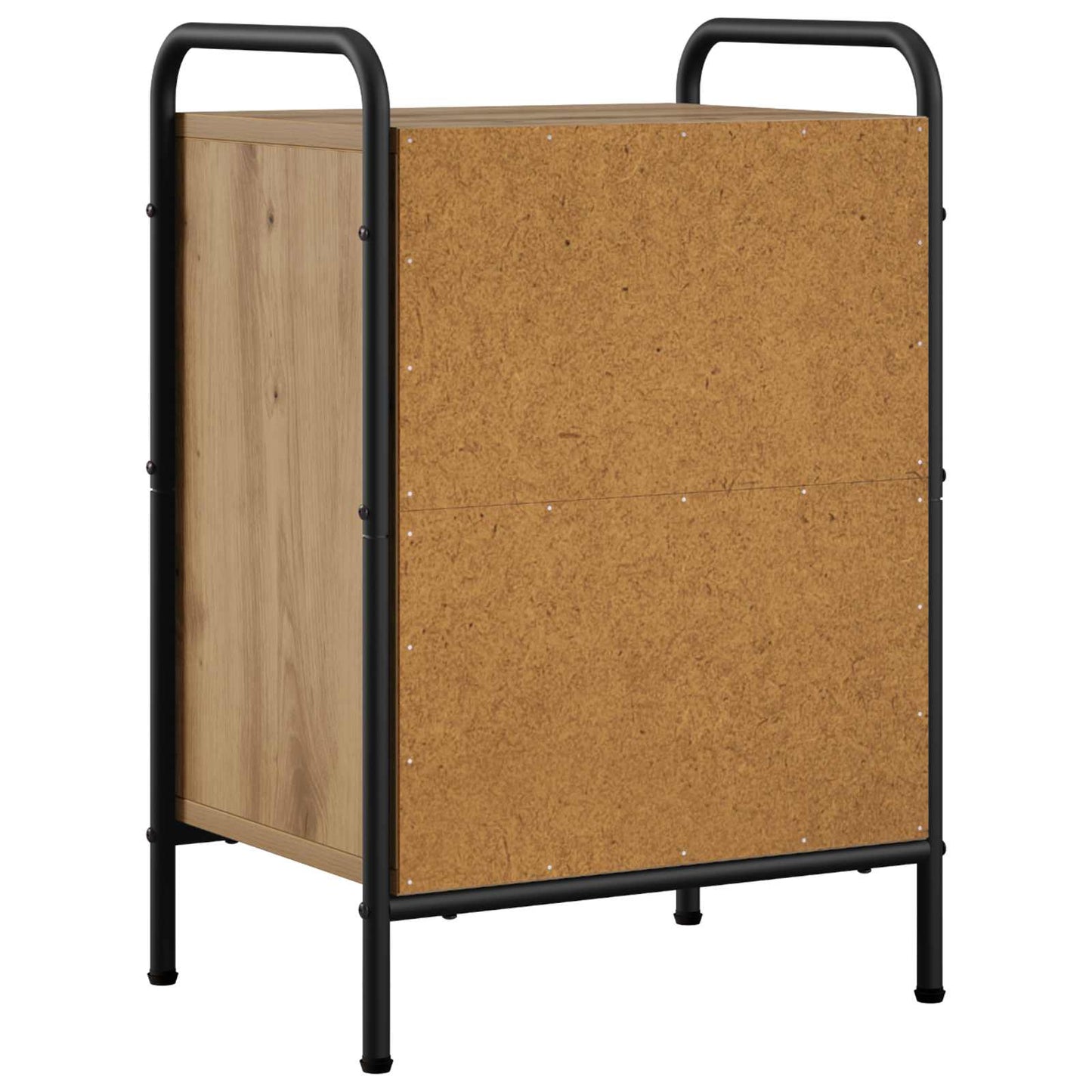 vidaXL Κομοδίνο 2 τμχ. Artisan Δρυς 40 x 30 x 60 cm Επεξεργασμένο Ξύλο
