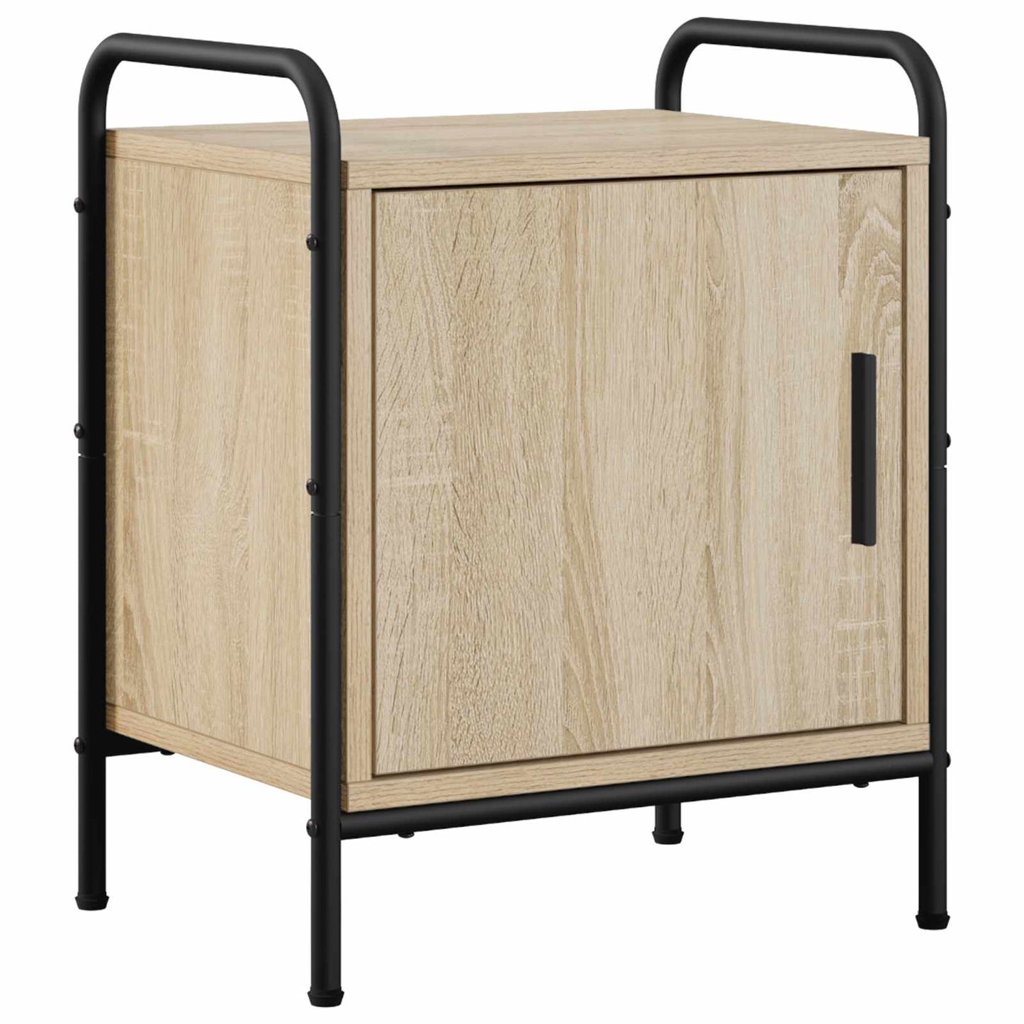 vidaXL Κομοδίνο Sonoma Δρυς 40 x 30 x 50 cm Επεξεργασμένο Ξύλο
