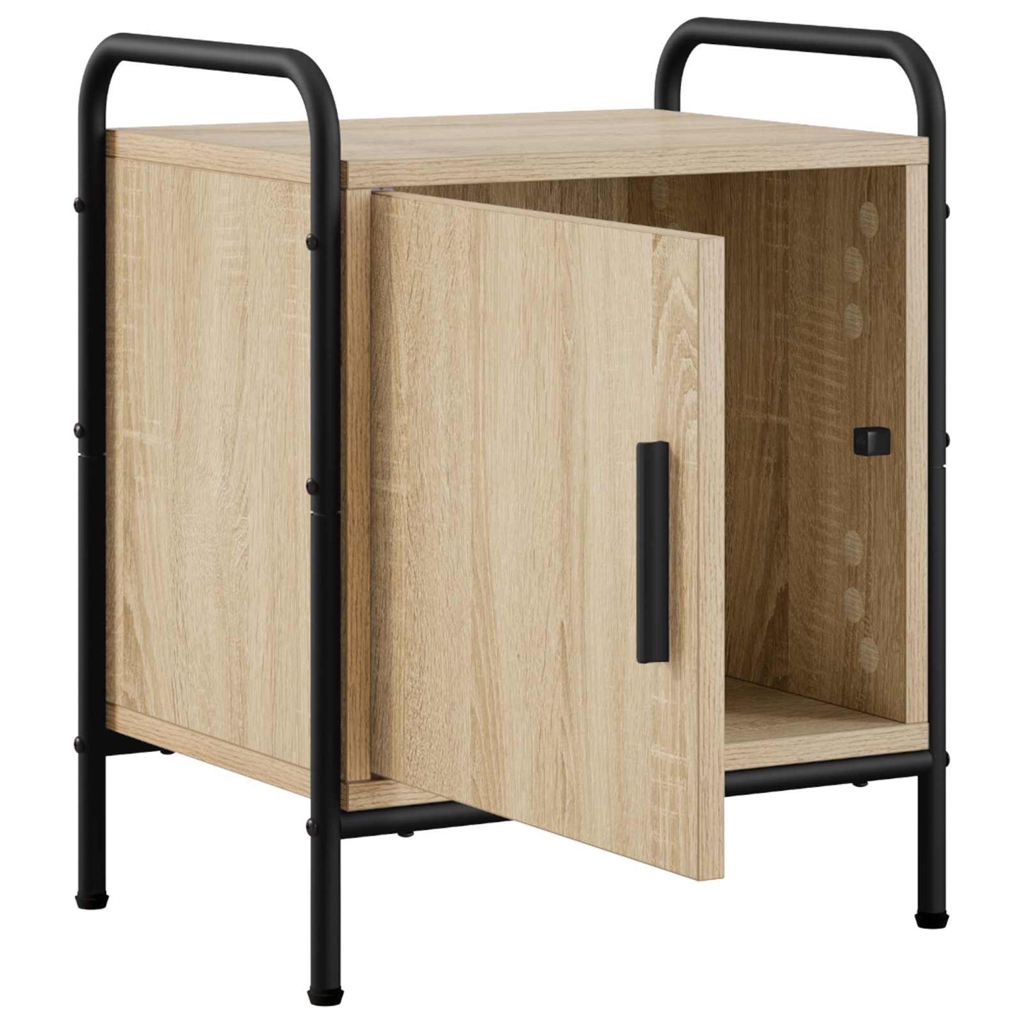 vidaXL Κομοδίνο Sonoma Δρυς 40 x 30 x 50 cm Επεξεργασμένο Ξύλο
