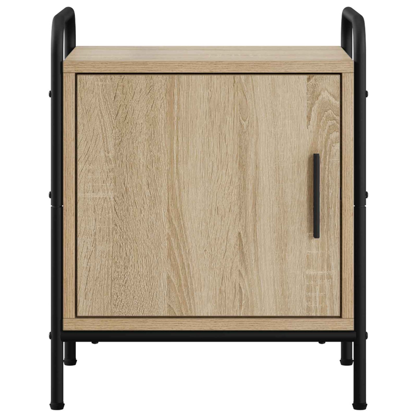 vidaXL Κομοδίνο Sonoma Δρυς 40 x 30 x 50 cm Επεξεργασμένο Ξύλο