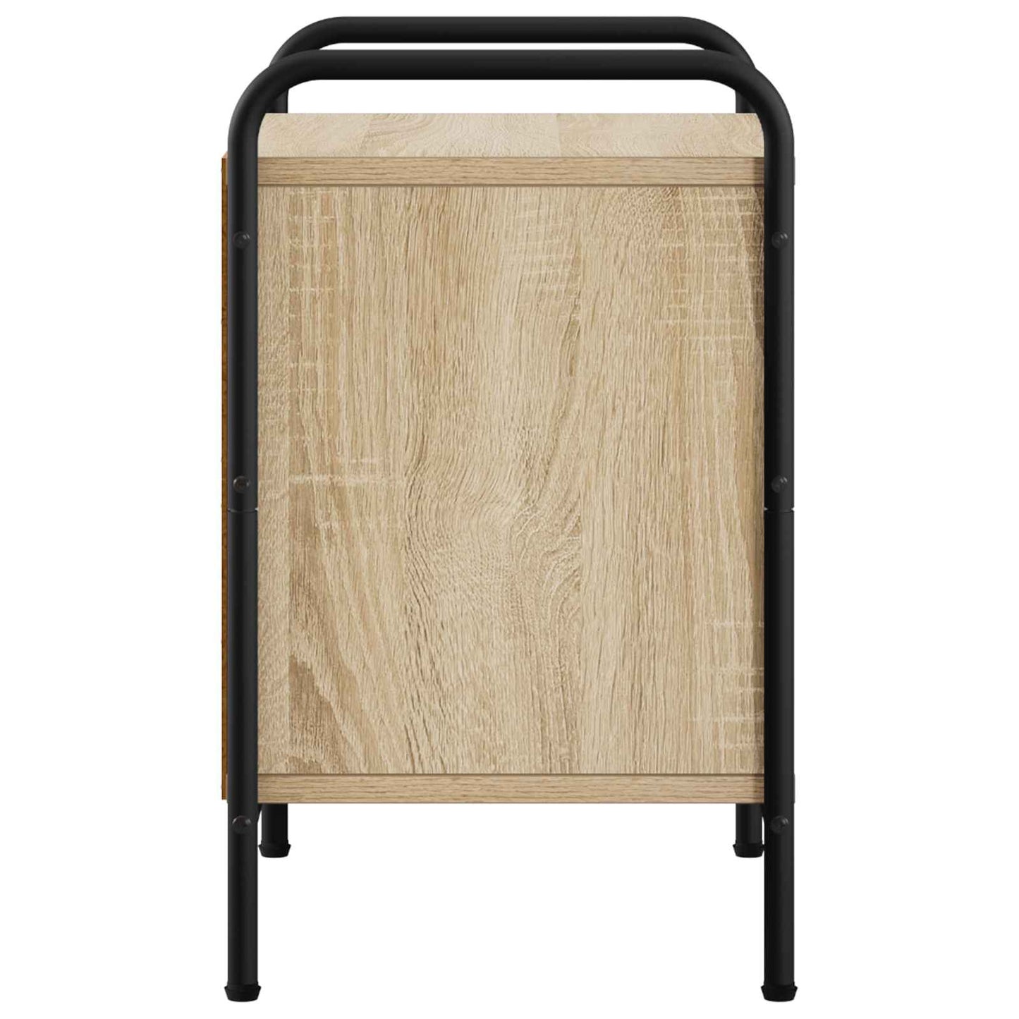 vidaXL Κομοδίνο Sonoma Δρυς 40 x 30 x 50 cm Επεξεργασμένο Ξύλο
