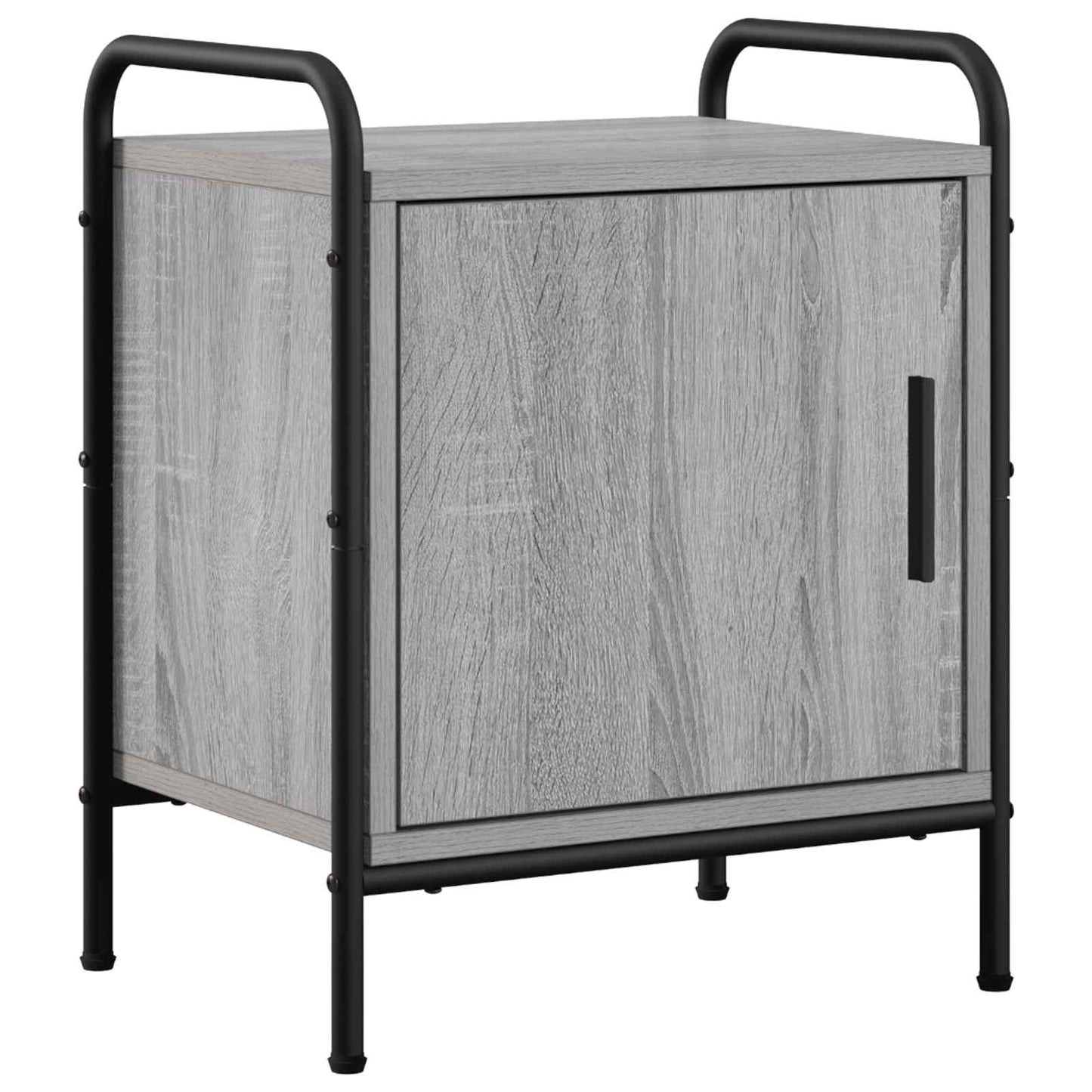 vidaXL Κομοδίνο 2 τμχ. Γκρι Sonoma 40 x 30 x 50 cm Επεξεργασμένο Ξύλο
