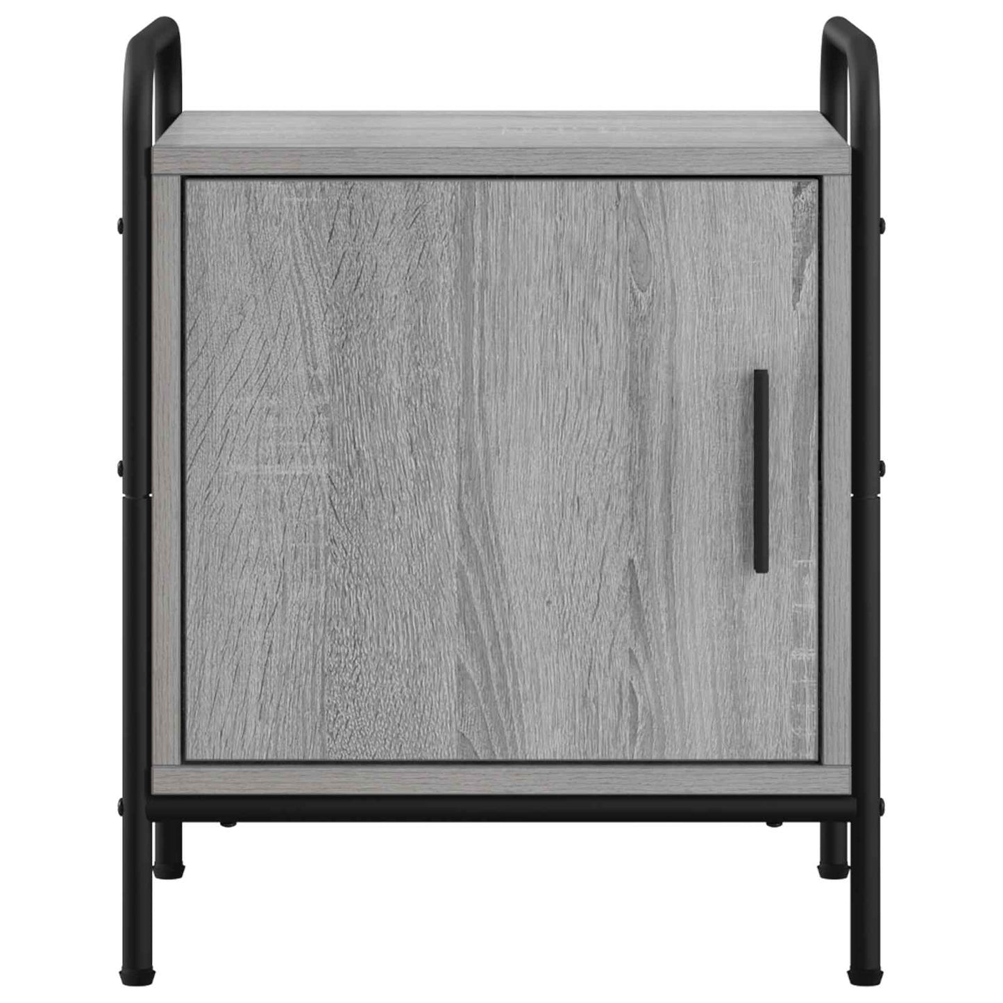 vidaXL Κομοδίνο 2 τμχ. Γκρι Sonoma 40 x 30 x 50 cm Επεξεργασμένο Ξύλο