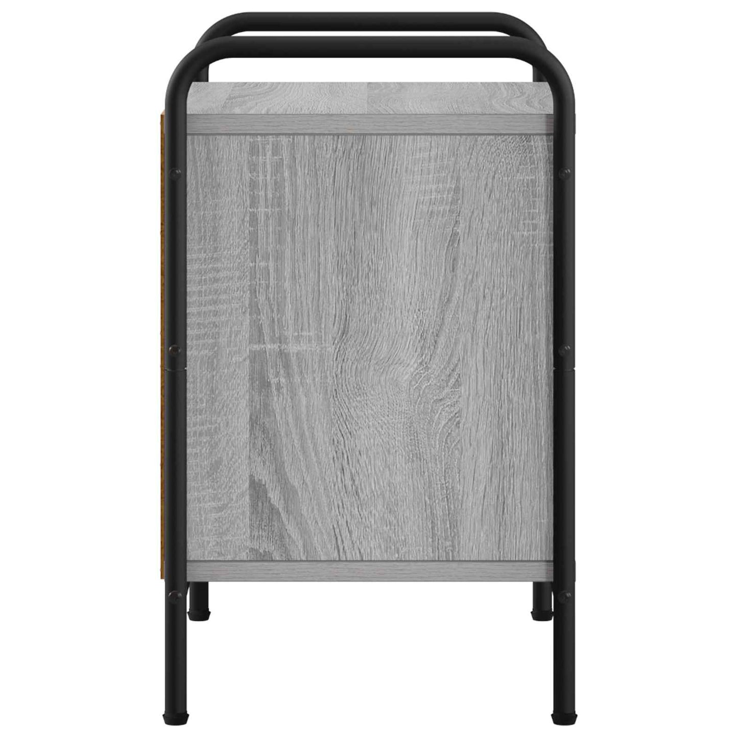 vidaXL Κομοδίνο 2 τμχ. Γκρι Sonoma 40 x 30 x 50 cm Επεξεργασμένο Ξύλο