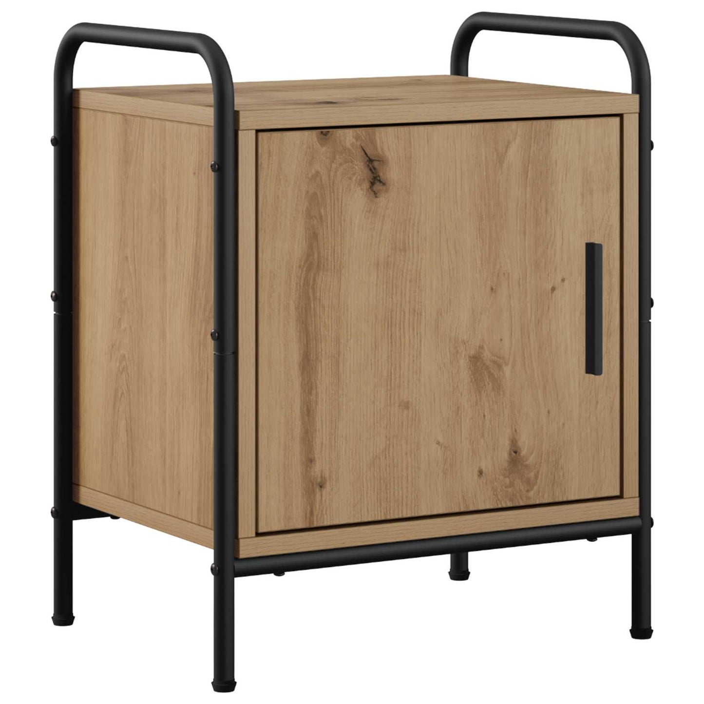 vidaXL Κομοδίνο 2 τμχ. Artisan Δρυς 40 x 30 x 50 cm Επεξεργασμένο Ξύλο