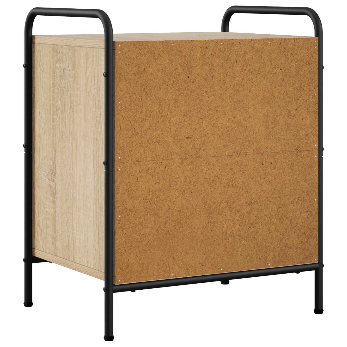 vidaXL Κομοδίνο 2 τμχ. Sonoma Δρυς 48 x 36,5 x 60 εκ