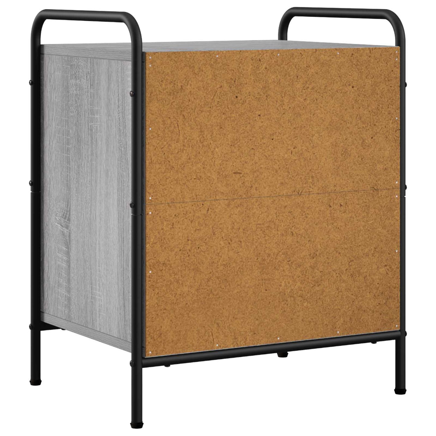 vidaXL Κομοδίνο Γκρι Sonoma 48 x 36,5 x 60 εκ Επεξεργασμένο Ξύλο
