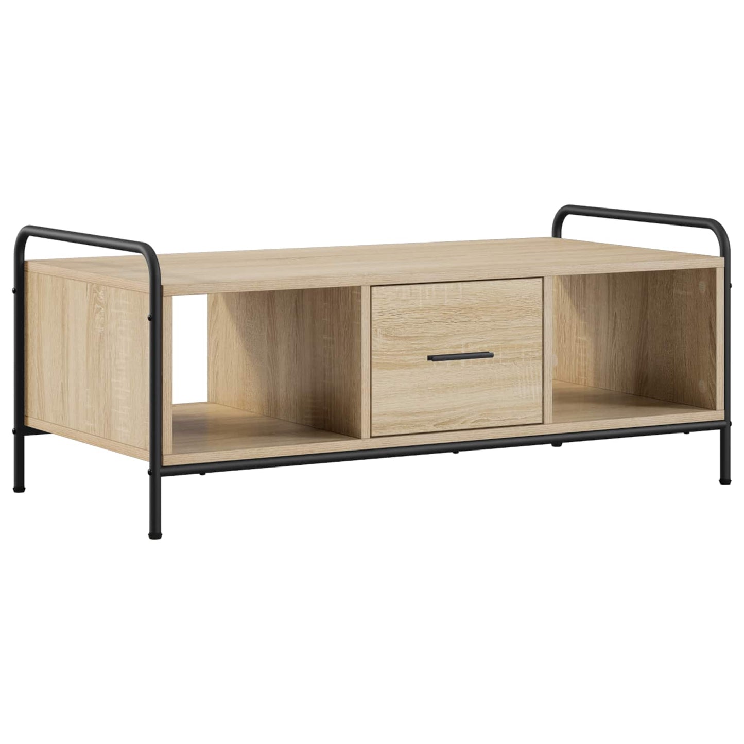 vidaXL Τραπεζάκι σαλονιού Sonoma Δρυς 99,5 x 49 x 41 εκ.