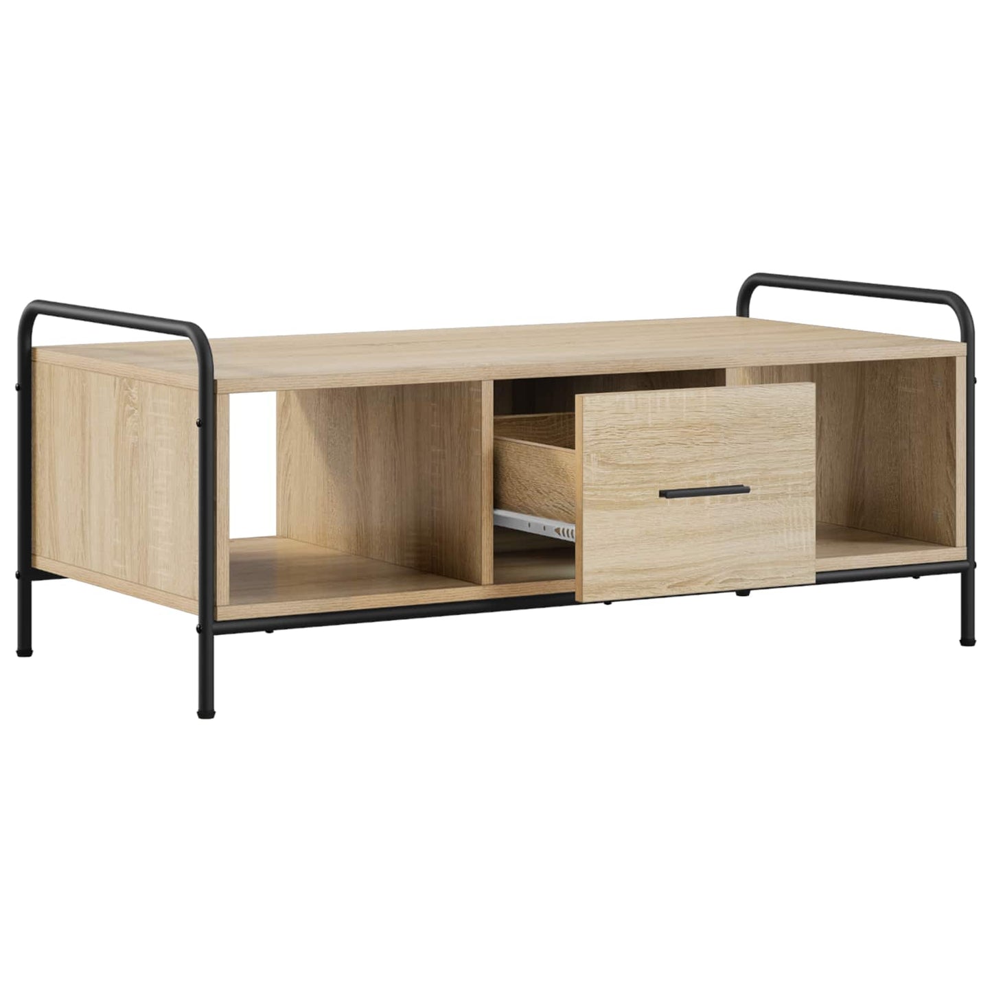 vidaXL Τραπεζάκι σαλονιού Sonoma Δρυς 99,5 x 49 x 41 εκ.
