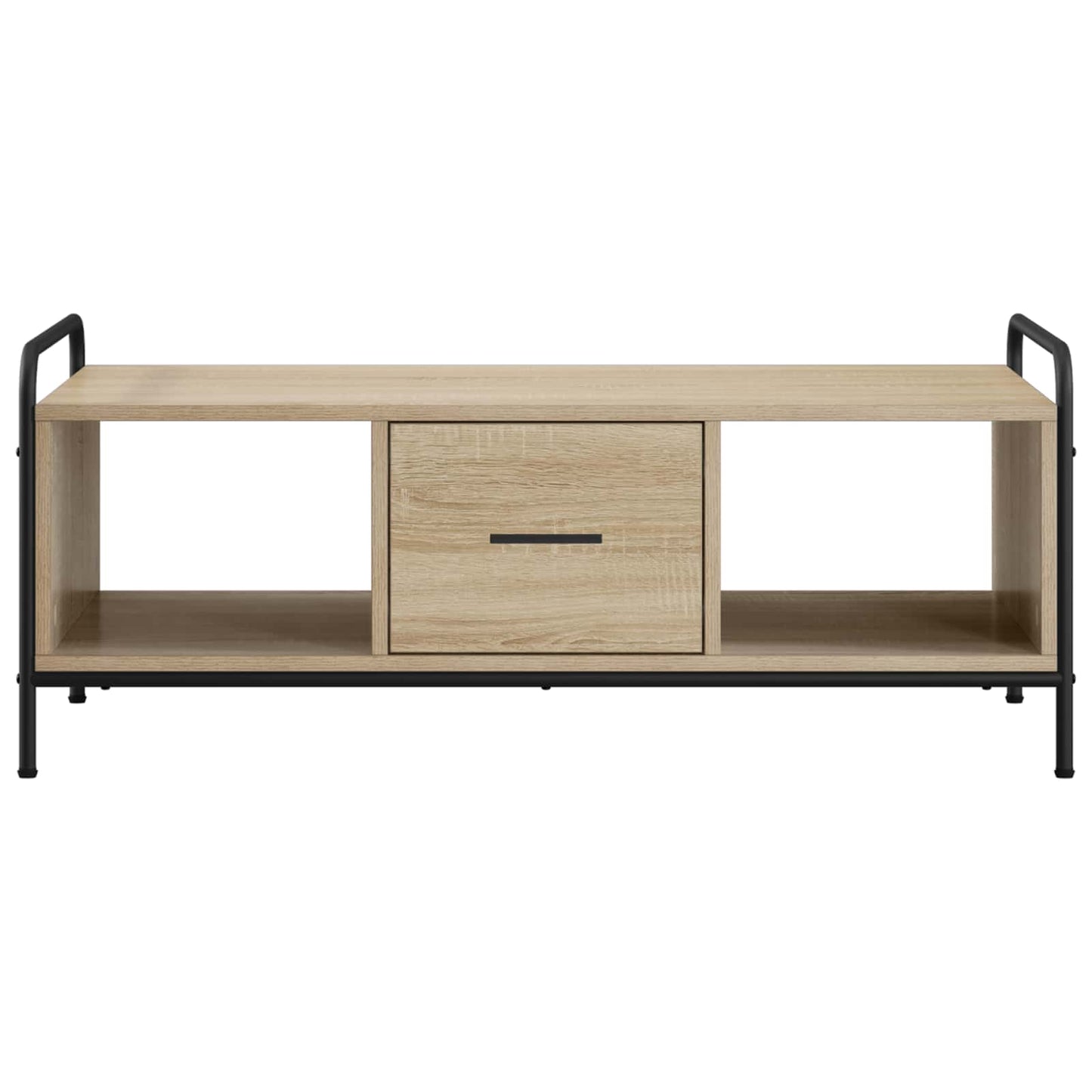 vidaXL Τραπεζάκι σαλονιού Sonoma Δρυς 99,5 x 49 x 41 εκ.