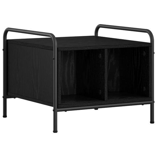 vidaXL Τραπεζάκι σαλονιού Μαύρη Δρυς 50 x 49 x 41 εκ.