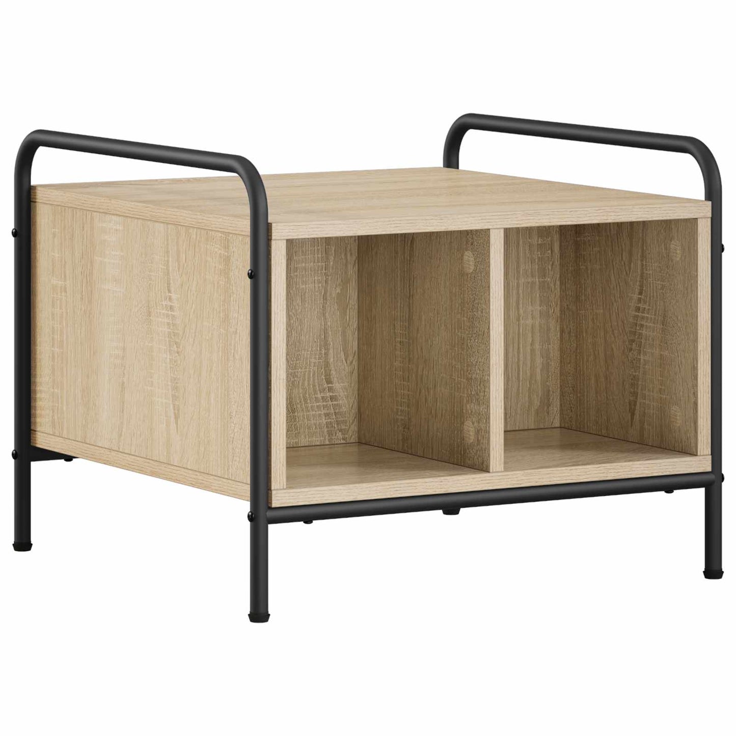 vidaXL Τραπεζάκι σαλονιού Sonoma Δρυς 50 x 49 x 41 εκ.