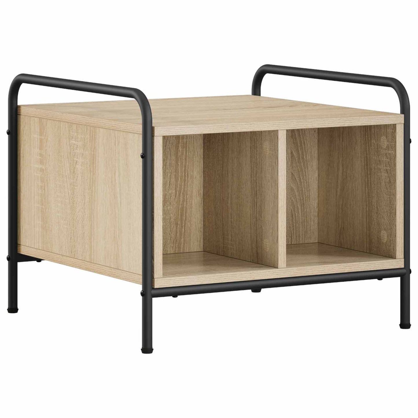 vidaXL Τραπεζάκι σαλονιού Sonoma Δρυς 50 x 49 x 41 εκ.