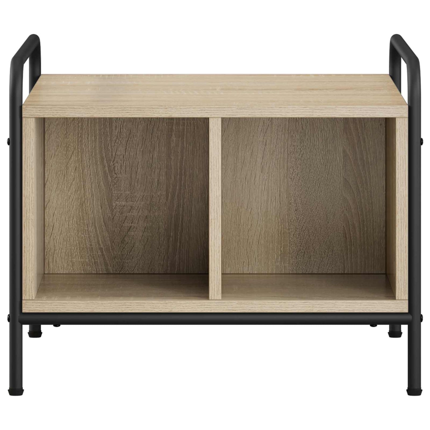 vidaXL Τραπεζάκι σαλονιού Sonoma Δρυς 50 x 49 x 41 εκ.