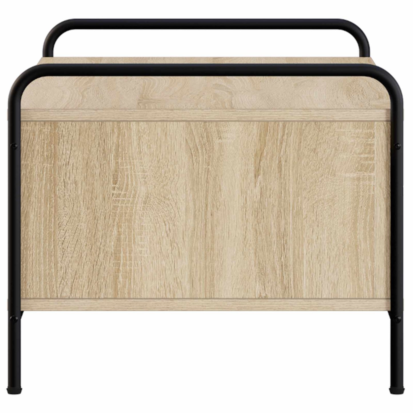 vidaXL Τραπεζάκι σαλονιού Sonoma Δρυς 50 x 49 x 41 εκ.