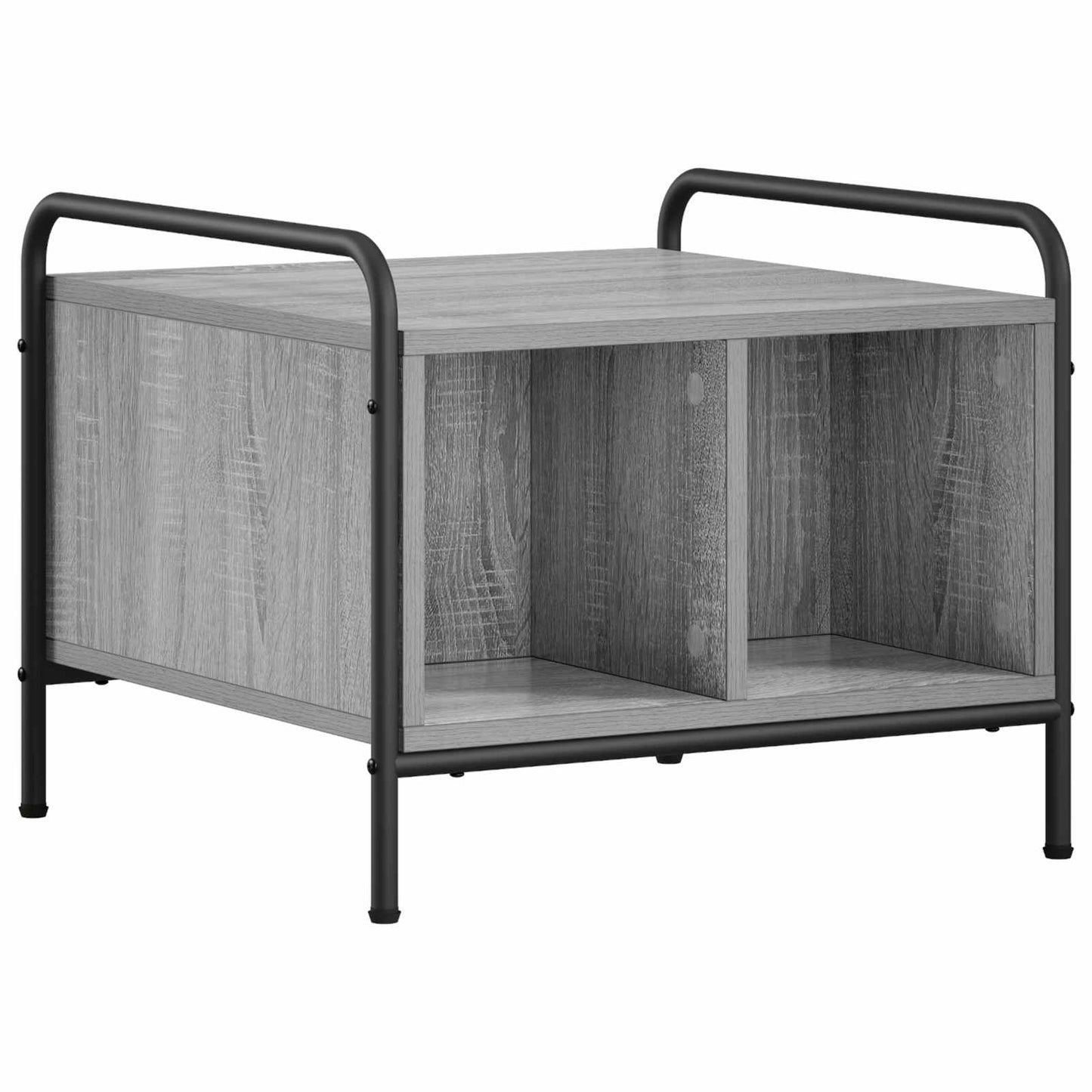 vidaXL Τραπεζάκι σαλονιού Γκρι Sonoma 50 x 49 x 41 εκ.