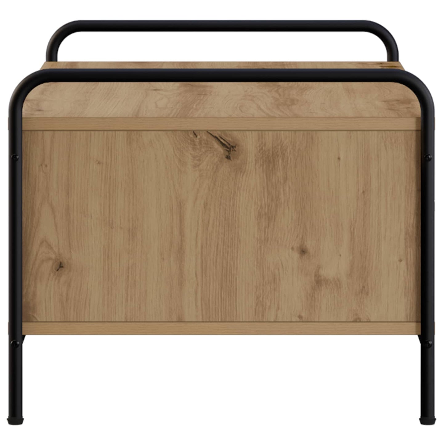 vidaXL Τραπεζάκι σαλονιού Artisan Δρυς 50 x 49 x 41 εκ.