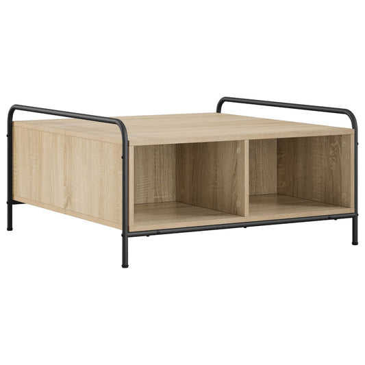 vidaXL Τραπεζάκι σαλονιού Sonoma Δρυς 50 x 49 x 41 εκ.