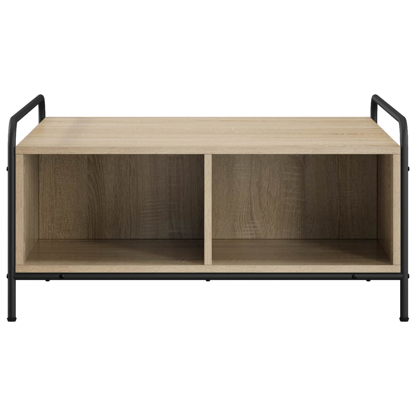 vidaXL Τραπεζάκι σαλονιού Sonoma Δρυς 50 x 49 x 41 εκ.