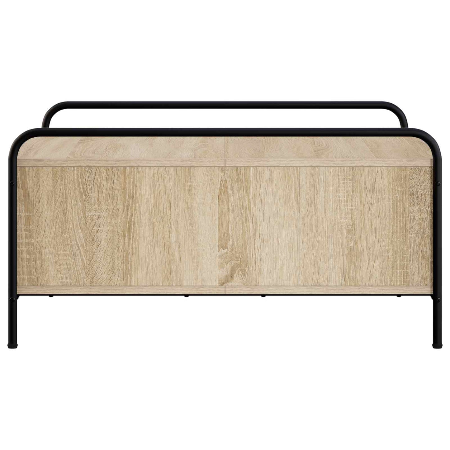 vidaXL Τραπεζάκι σαλονιού Sonoma Δρυς 50 x 49 x 41 εκ.