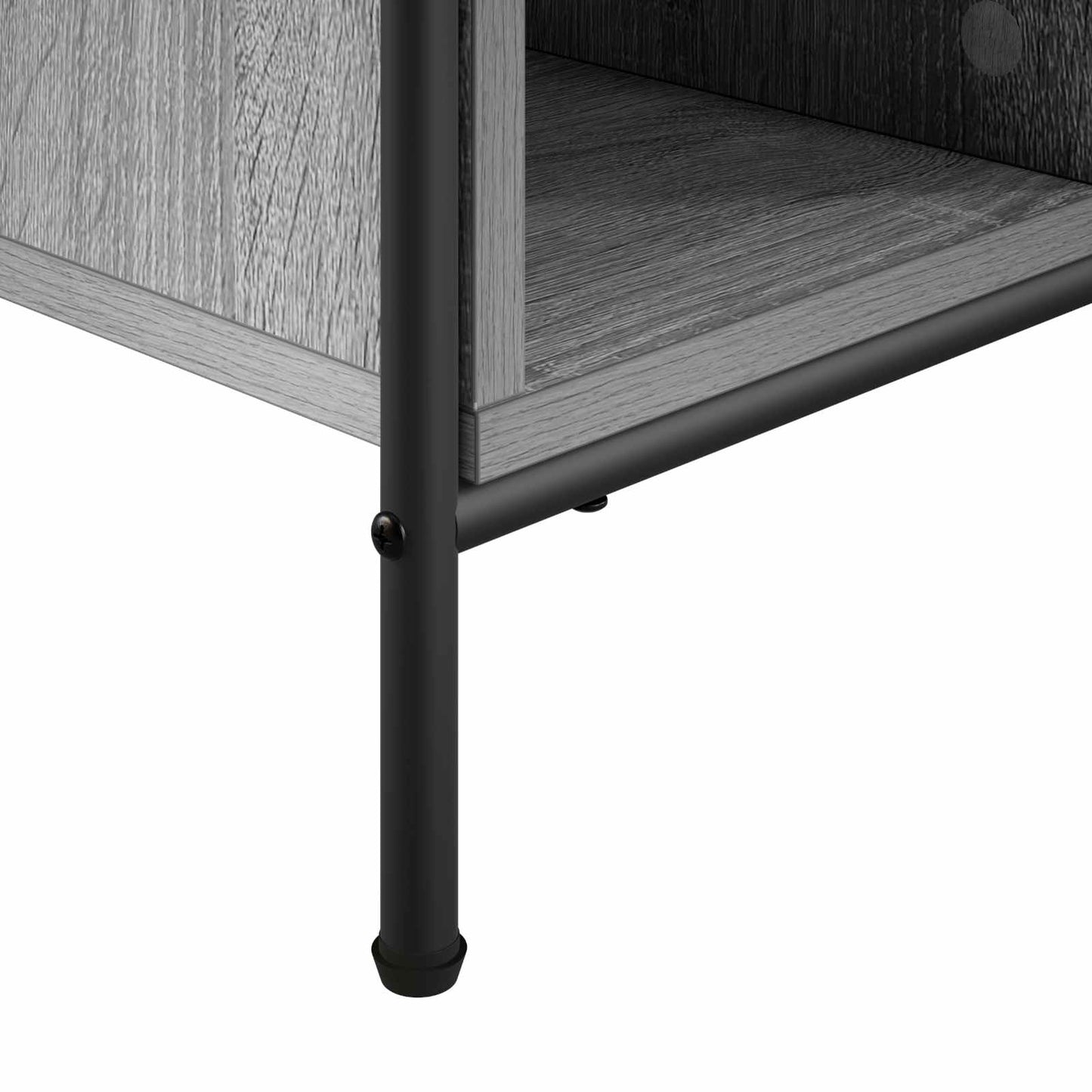 vidaXL Τραπεζάκι σαλονιού Γκρι Sonoma 50 x 49 x 41 εκ.