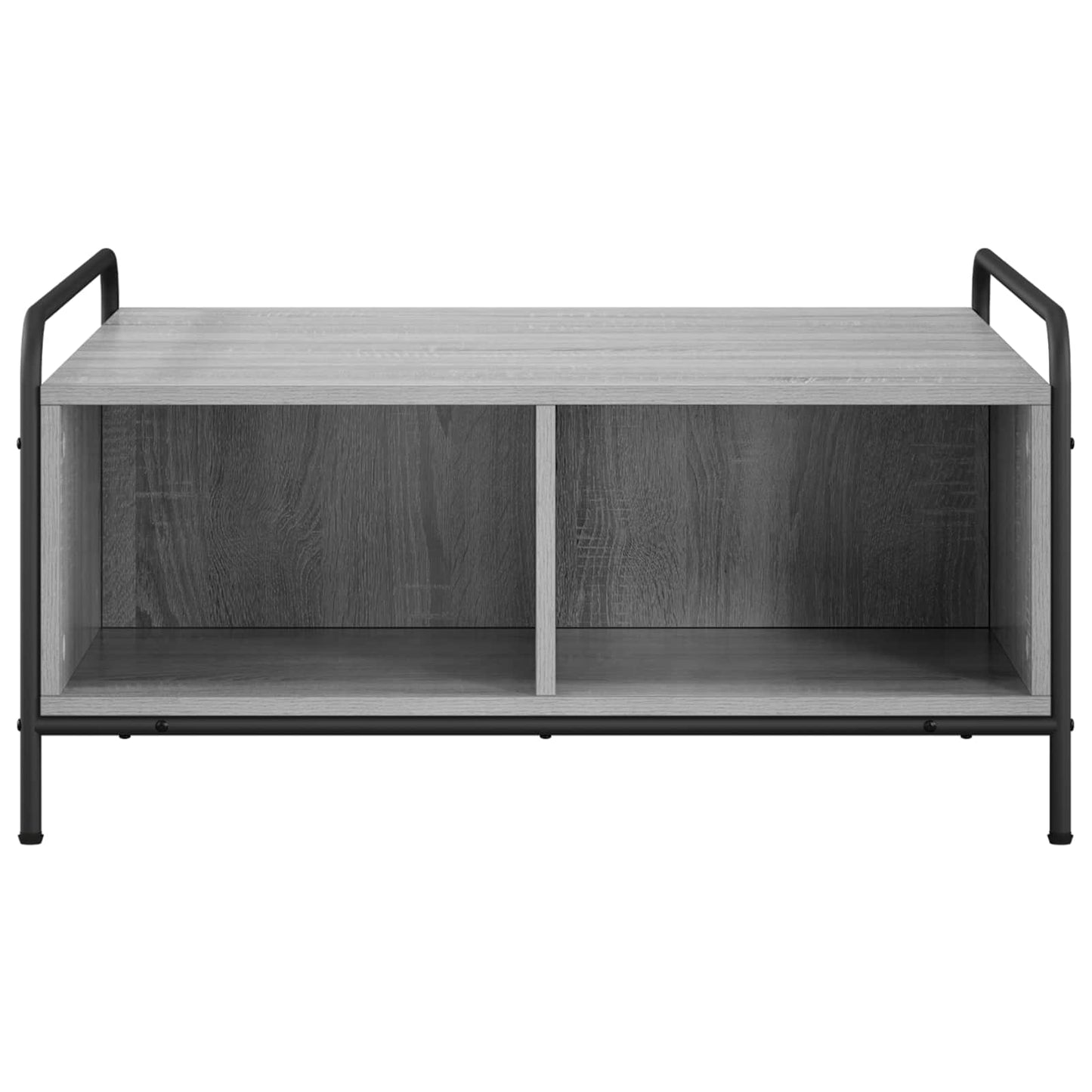 vidaXL Τραπεζάκι σαλονιού Γκρι Sonoma 50 x 49 x 41 εκ.