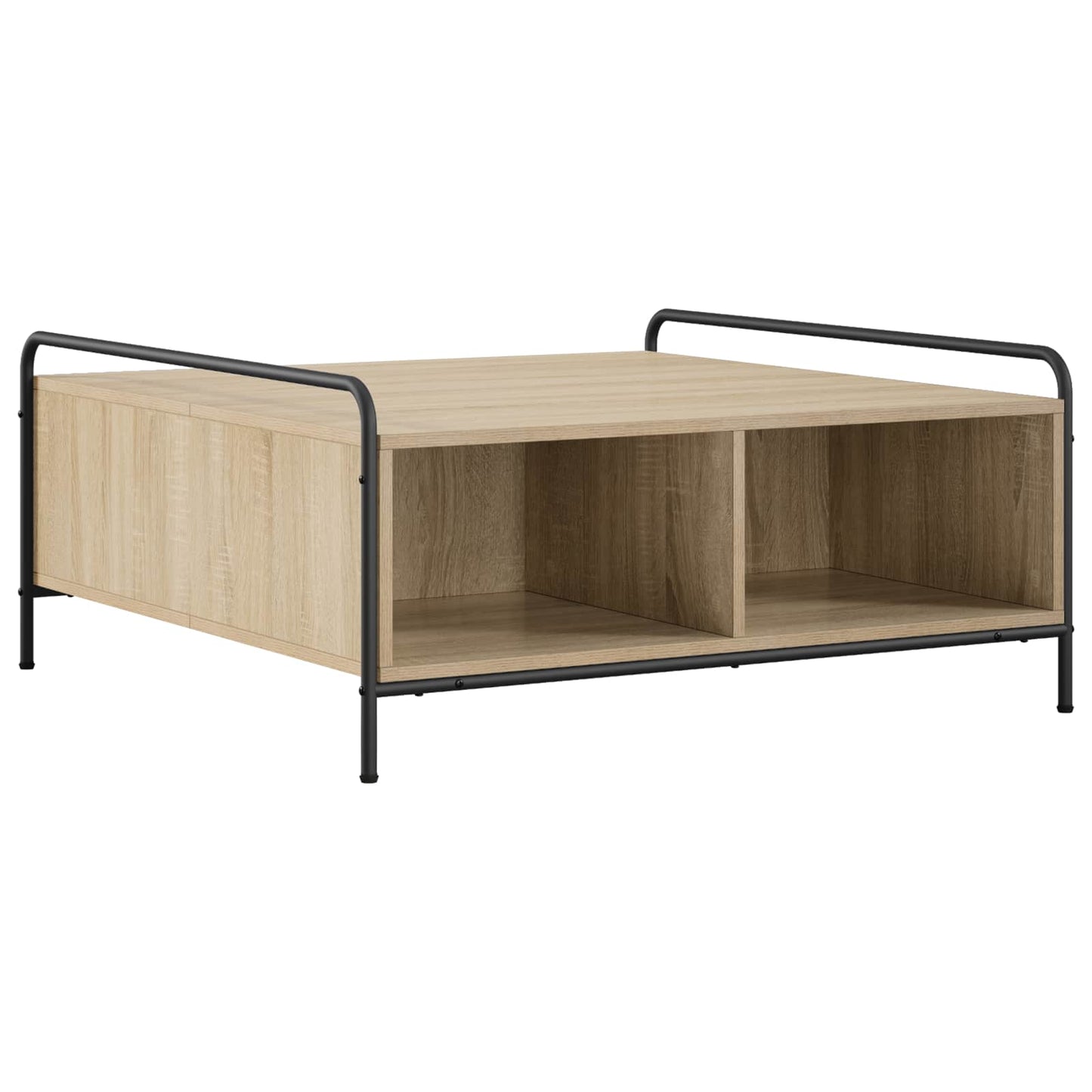 vidaXL Τραπεζάκι σαλονιού Sonoma Δρυς 90 x 90 x 41 εκ