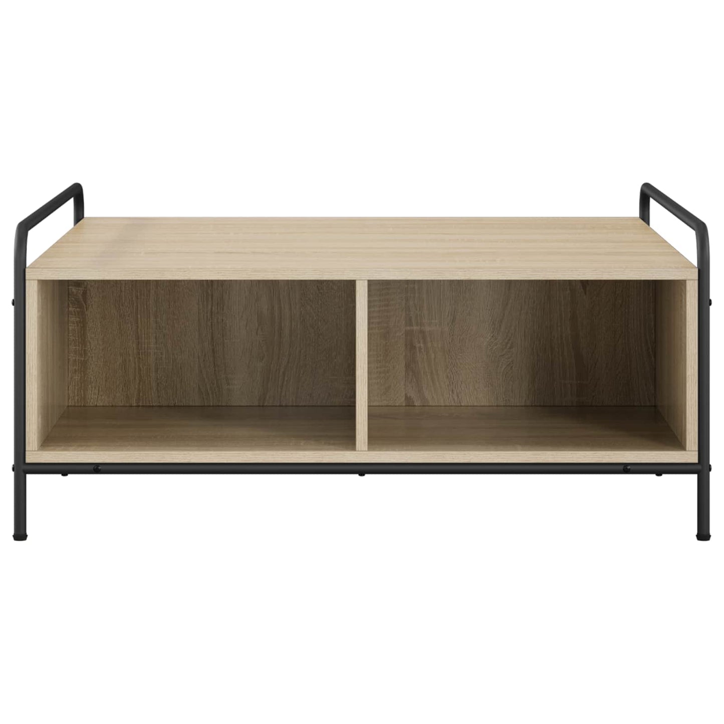 vidaXL Τραπεζάκι σαλονιού Sonoma Δρυς 90 x 90 x 41 εκ
