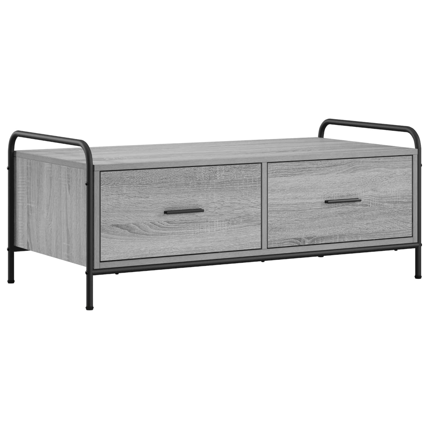 vidaXL Τραπεζάκι σαλονιού Γκρι Sonoma 99,5 x 49 x 41 εκ.