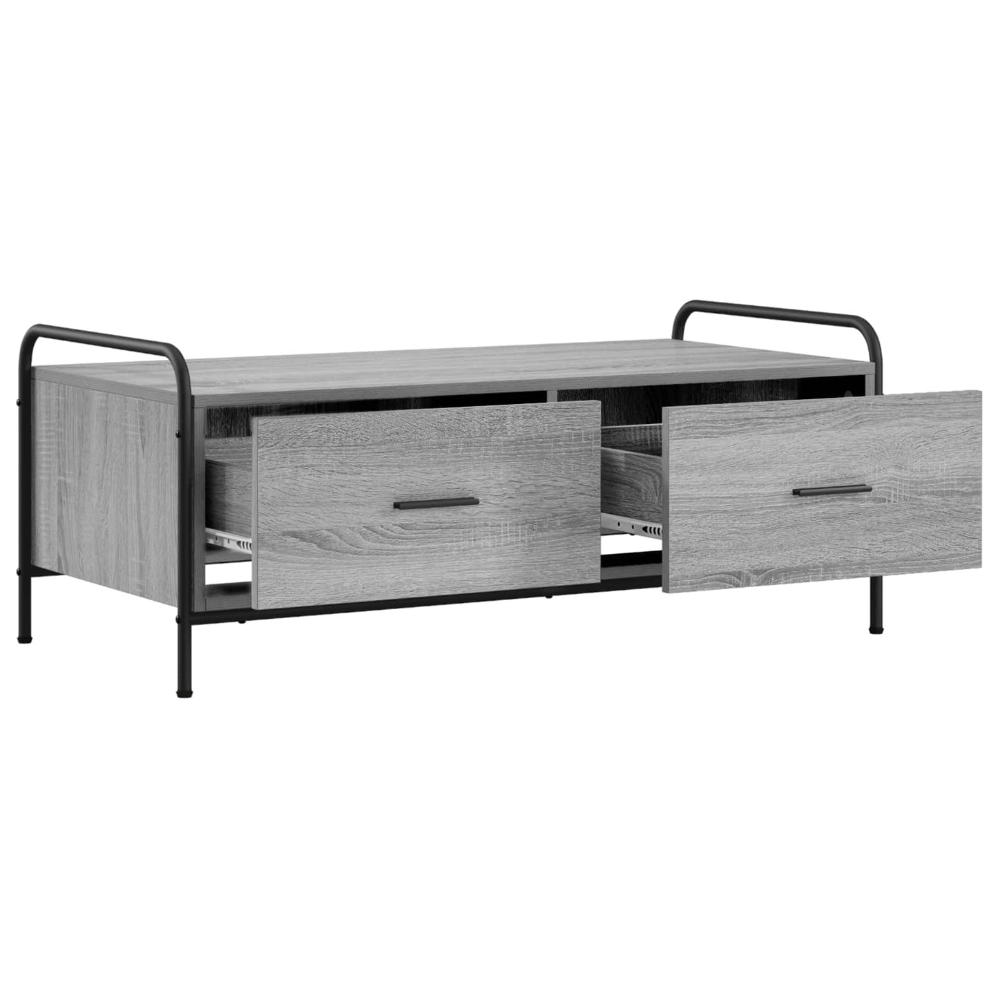 vidaXL Τραπεζάκι σαλονιού Γκρι Sonoma 99,5 x 49 x 41 εκ.