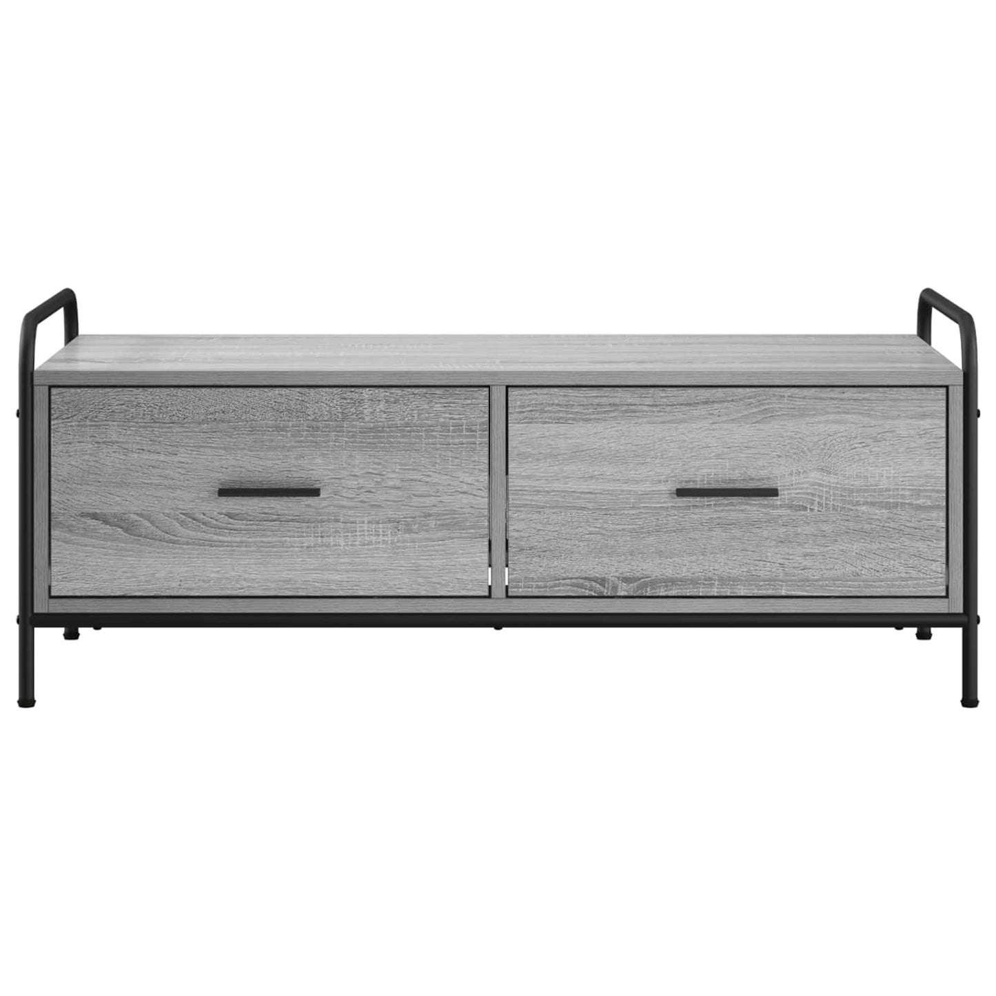 vidaXL Τραπεζάκι σαλονιού Γκρι Sonoma 99,5 x 49 x 41 εκ.