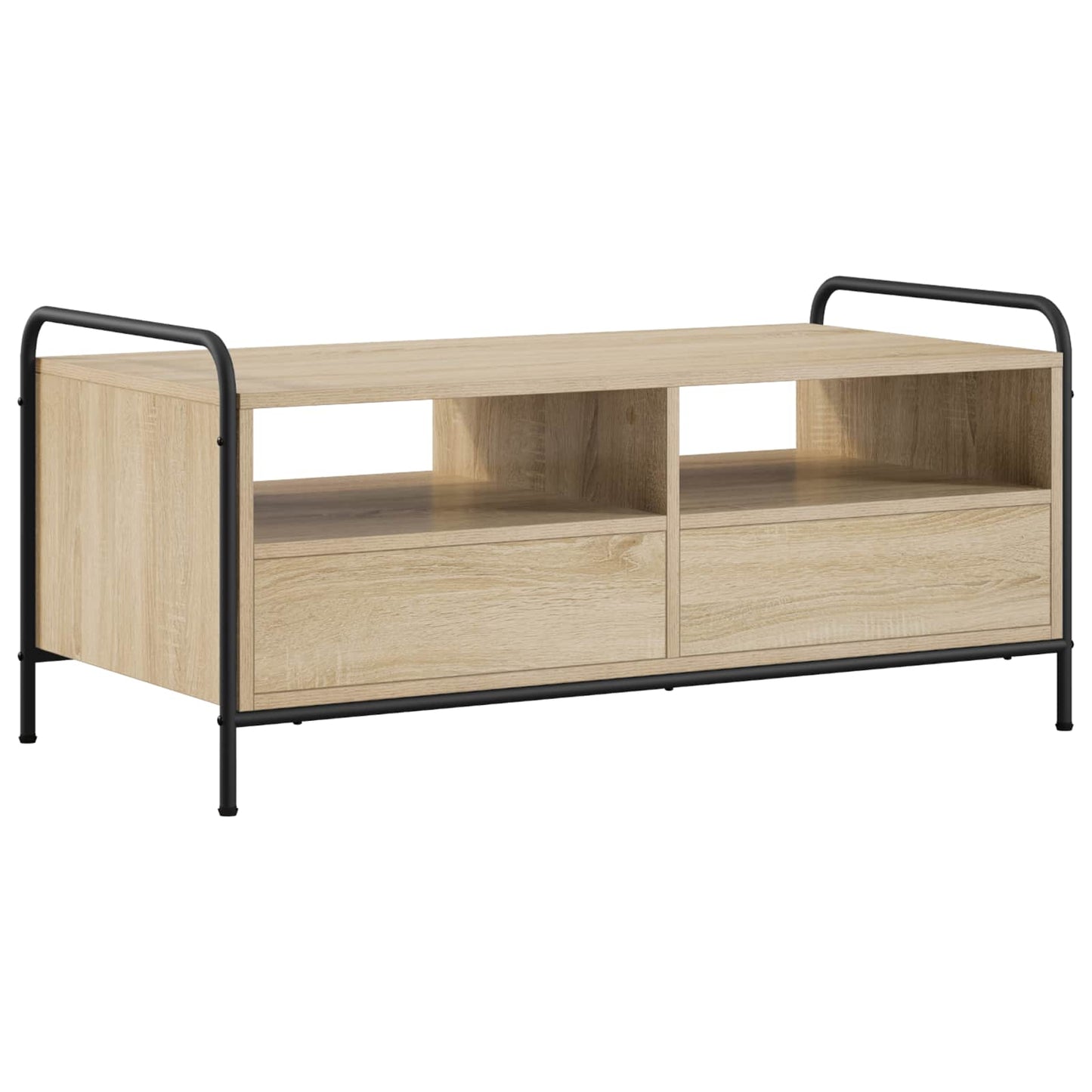 vidaXL Τραπεζάκι σαλονιού Sonoma Δρυς 99,5 x 49 x 46 εκ.