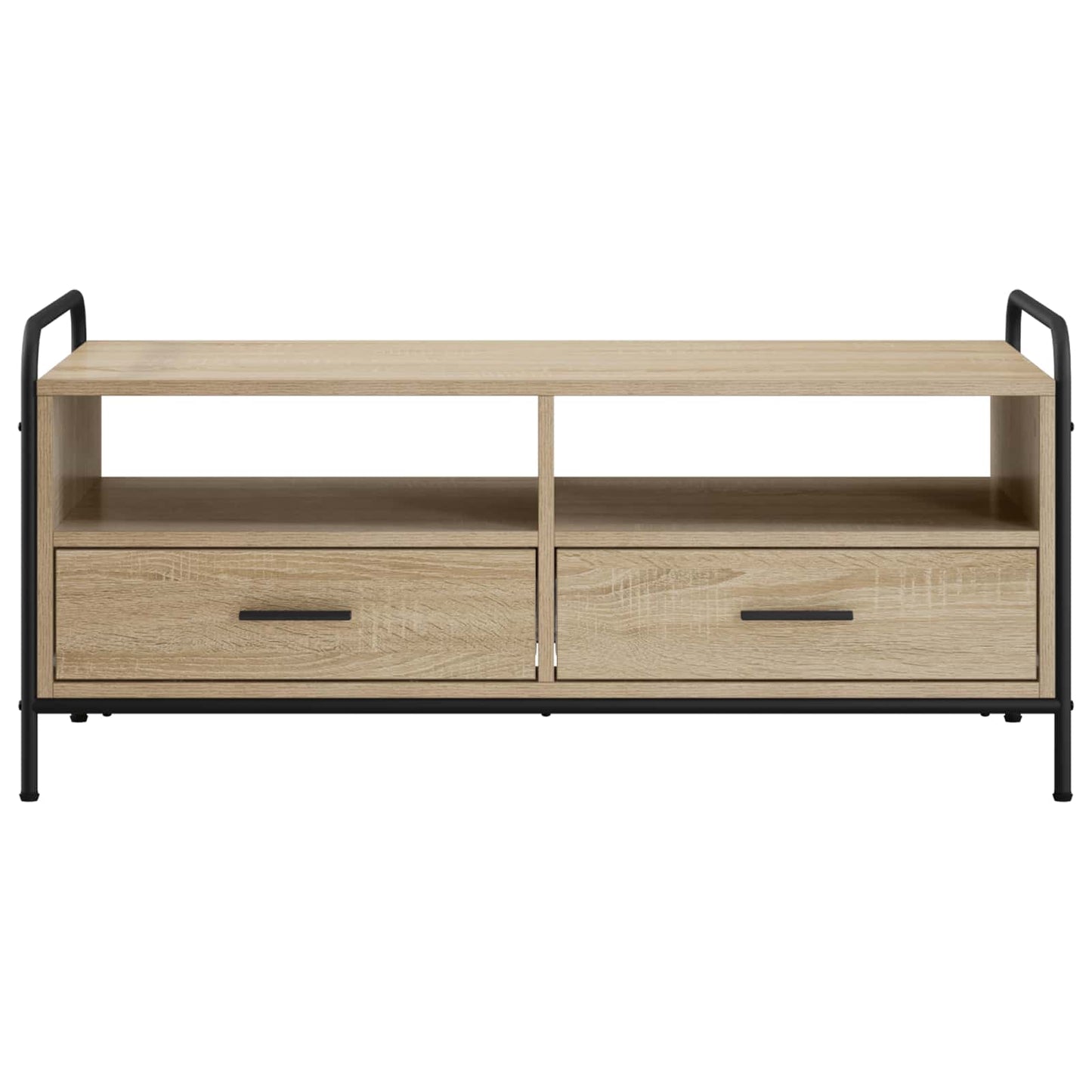 vidaXL Τραπεζάκι σαλονιού Sonoma Δρυς 99,5 x 49 x 46 εκ.