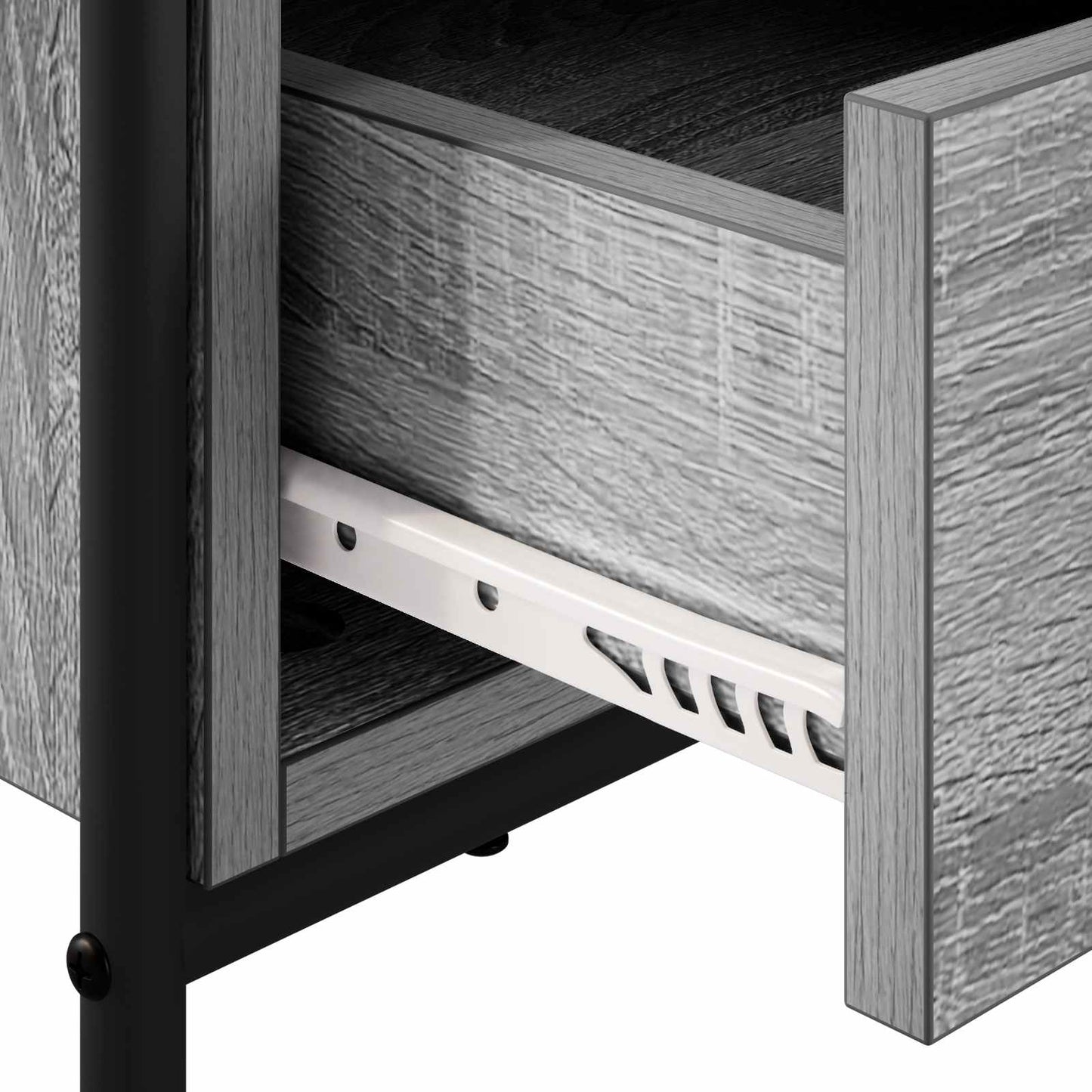 vidaXL Τραπεζάκι σαλονιού Γκρι Sonoma 99,5 x 49 x 46 εκ.