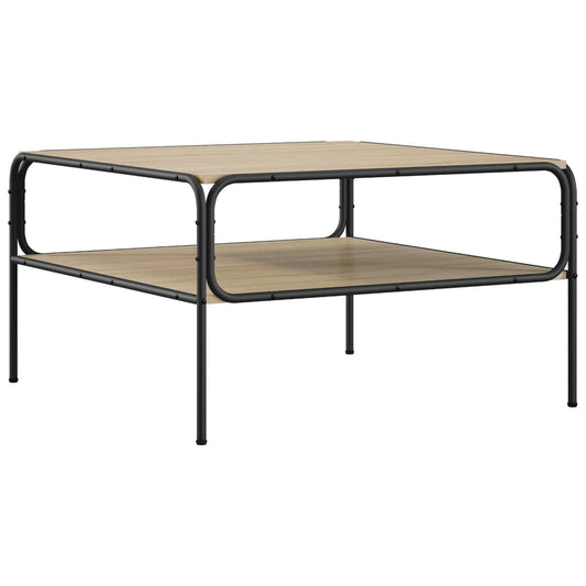 vidaXL Τραπεζάκι Πλευράς Sonoma Δρυς 100 x 50 x 46 εκ