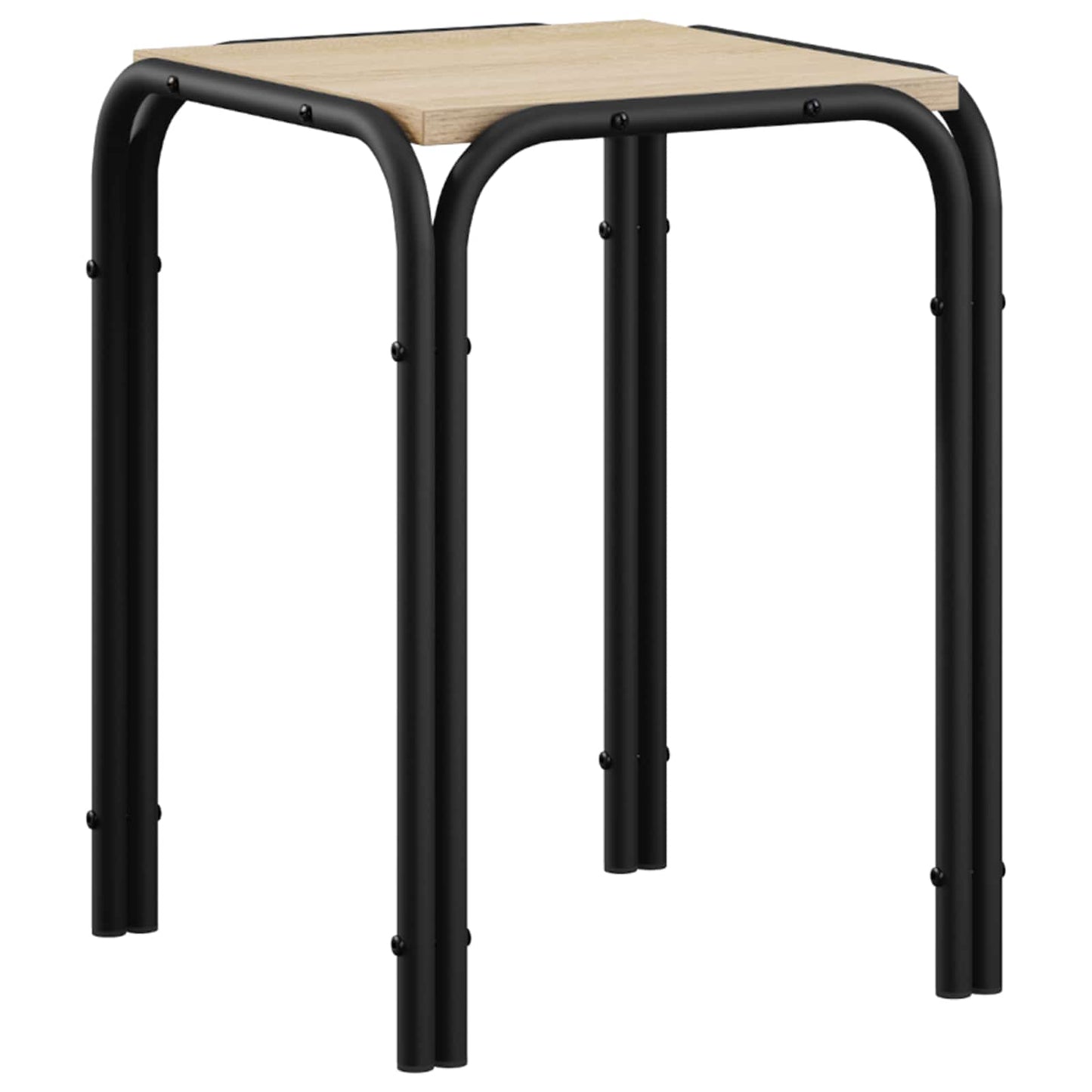 vidaXL Τραπεζάκι Πλευράς Sonoma Δρυς 41 x 40 x 50 εκ
