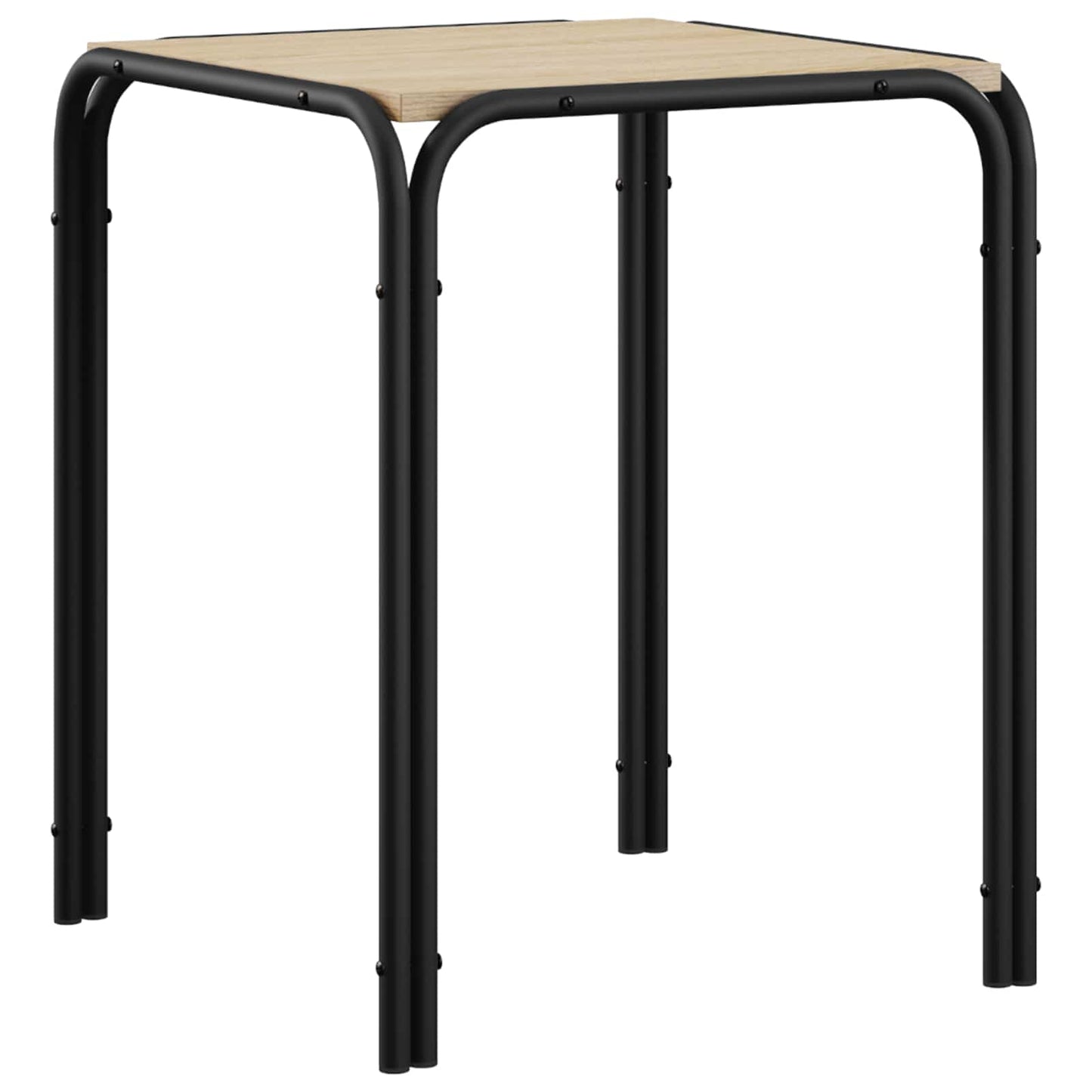 vidaXL Τραπεζάκι Πλευράς Sonoma Δρυς 41 x 40 x 50 εκ