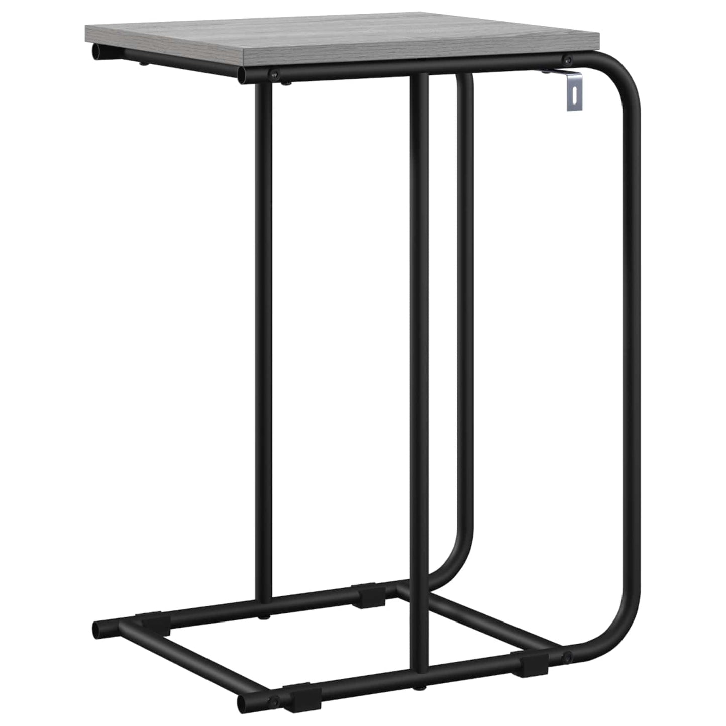 vidaXL Τραπεζάκι Πλευράς Γκρι Sonoma 40 x 31 x 55 εκ