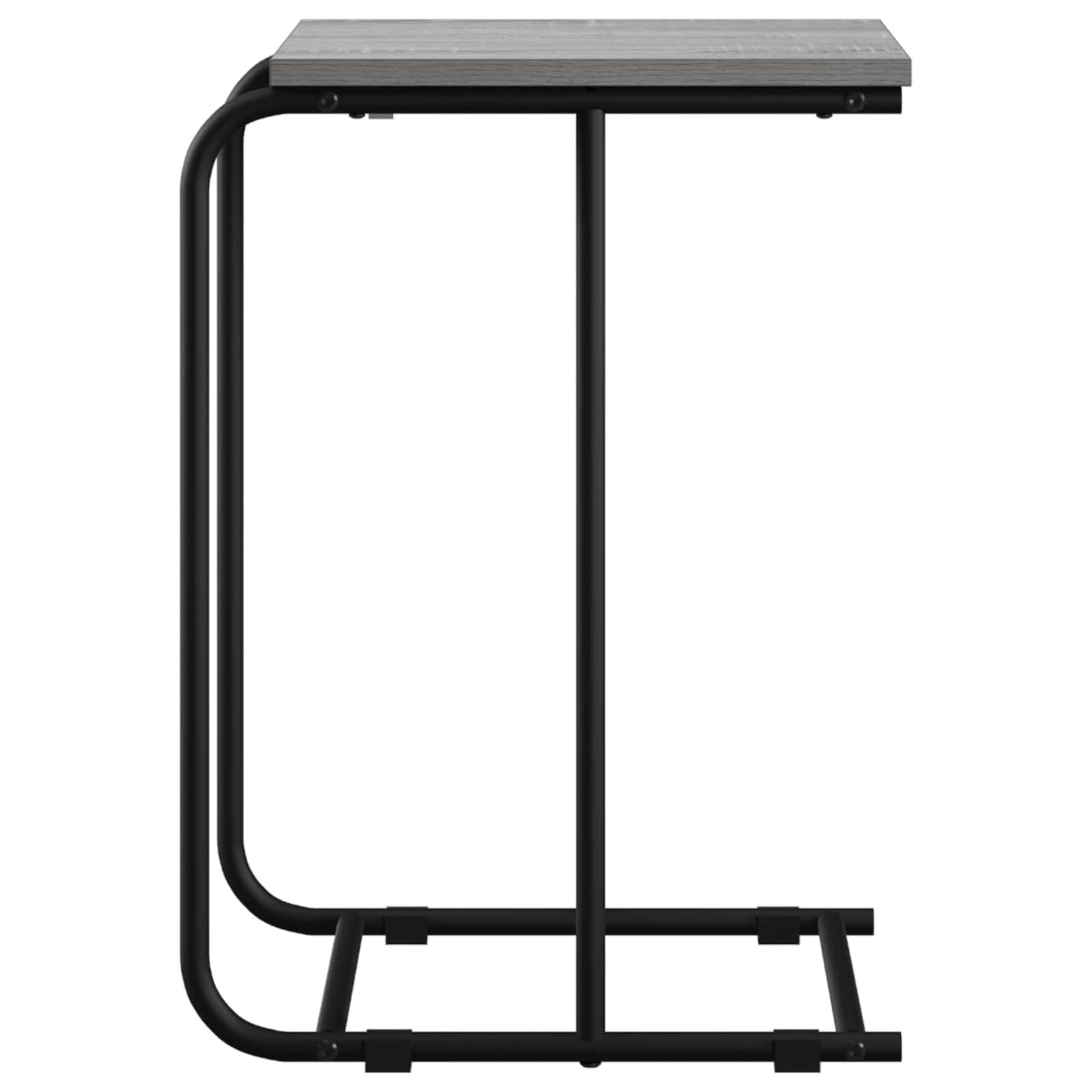 vidaXL Τραπεζάκι Πλευράς Γκρι Sonoma 40 x 31 x 55 εκ