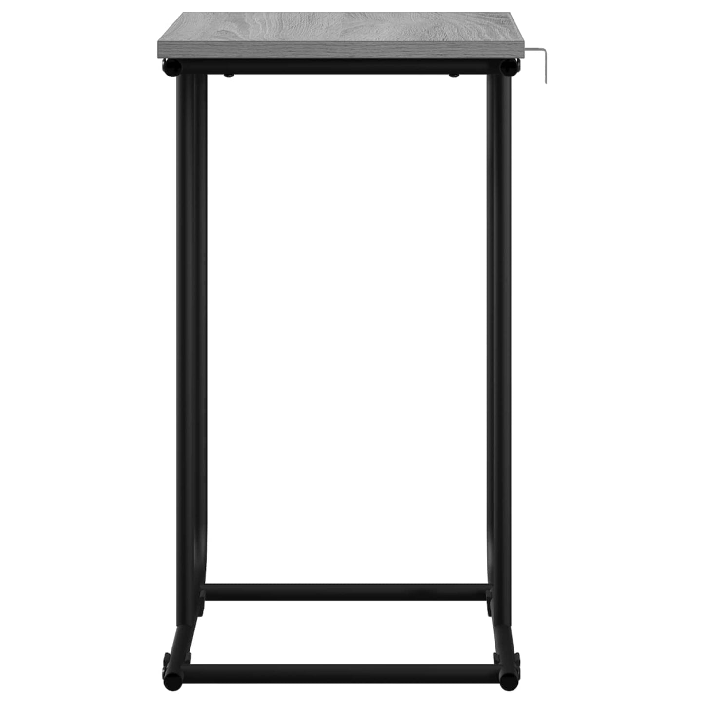 vidaXL Τραπεζάκι Πλευράς Γκρι Sonoma 40 x 31 x 55 εκ