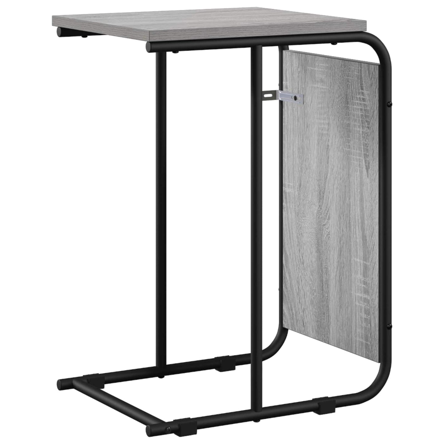 vidaXL Τραπεζάκι Πλευράς Γκρι Sonoma 40 x 31 x 55 εκ