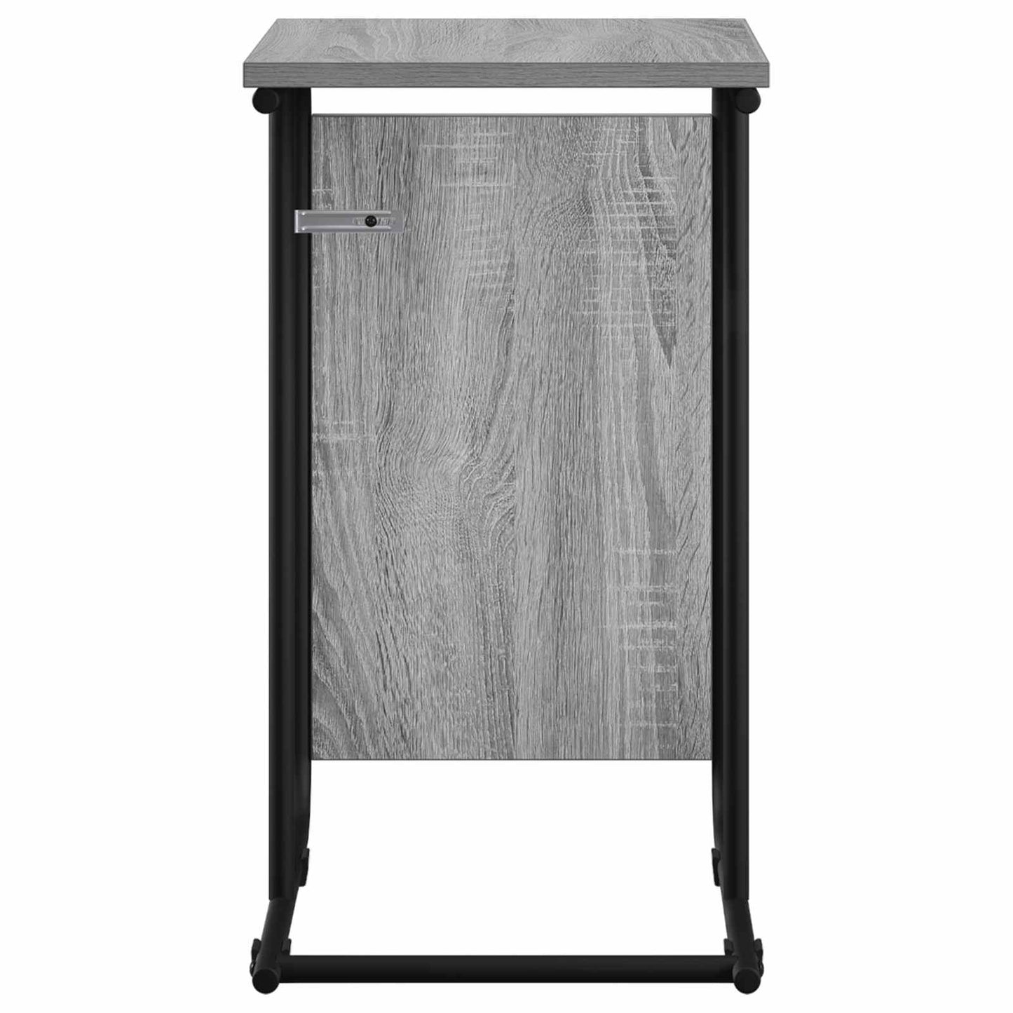 vidaXL Τραπεζάκι Πλευράς Γκρι Sonoma 40 x 31 x 55 εκ