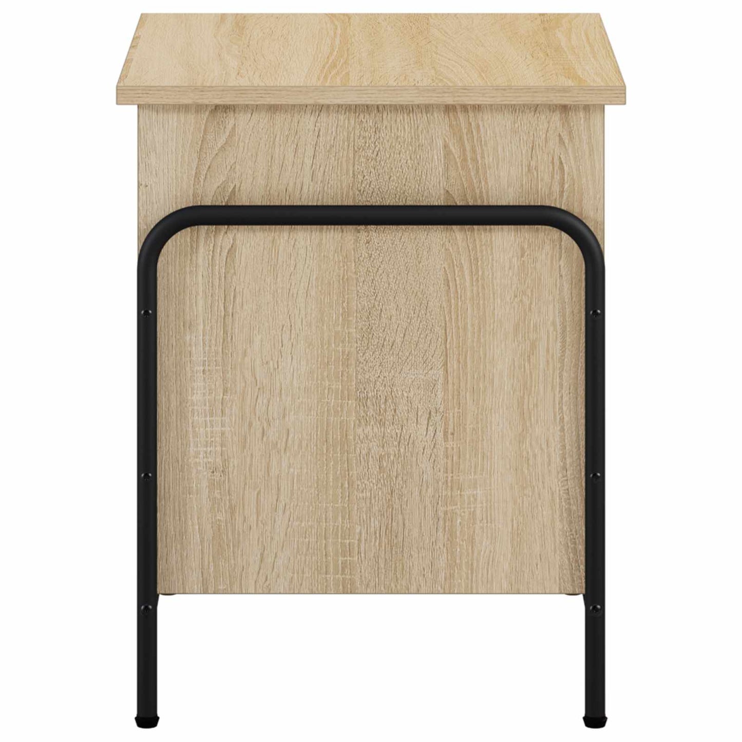 vidaXL Κουτί αποθήκευσης Sonoma Δρυς 80 x 40 x 49,5 εκ