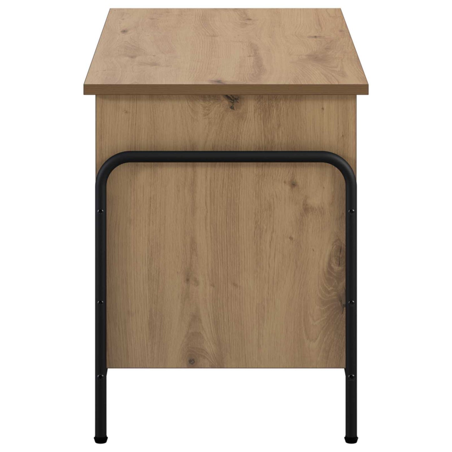 vidaXL Κουτί αποθήκευσης Artisan Δρυς 80 x 40 x 49,5 εκ