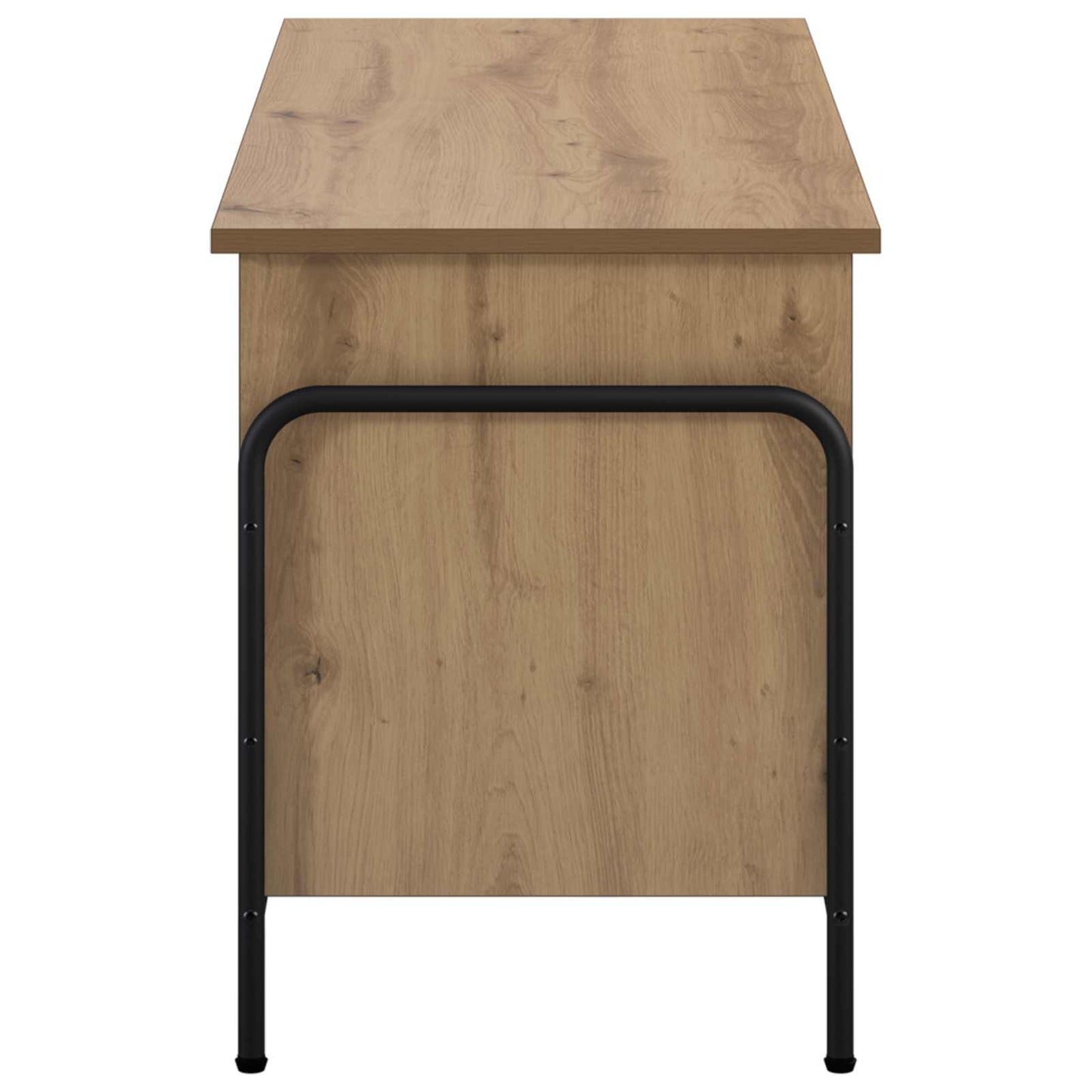 vidaXL Κουτί αποθήκευσης Artisan Δρυς 80 x 40 x 49,5 εκ