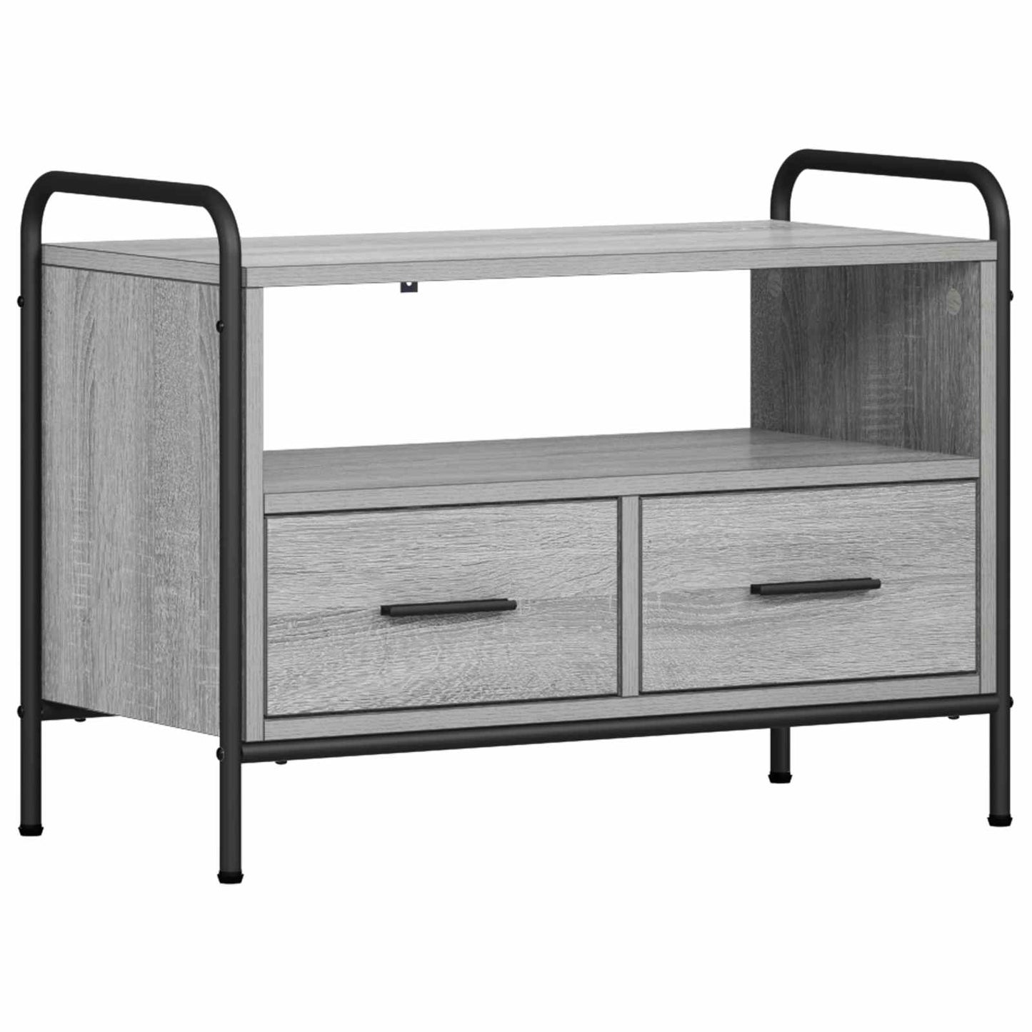 vidaXL Ντουλάπι TV 67,5 x 33 x 50 εκ Γκρι Sonoma Επεξεργασμένο Ξύλο