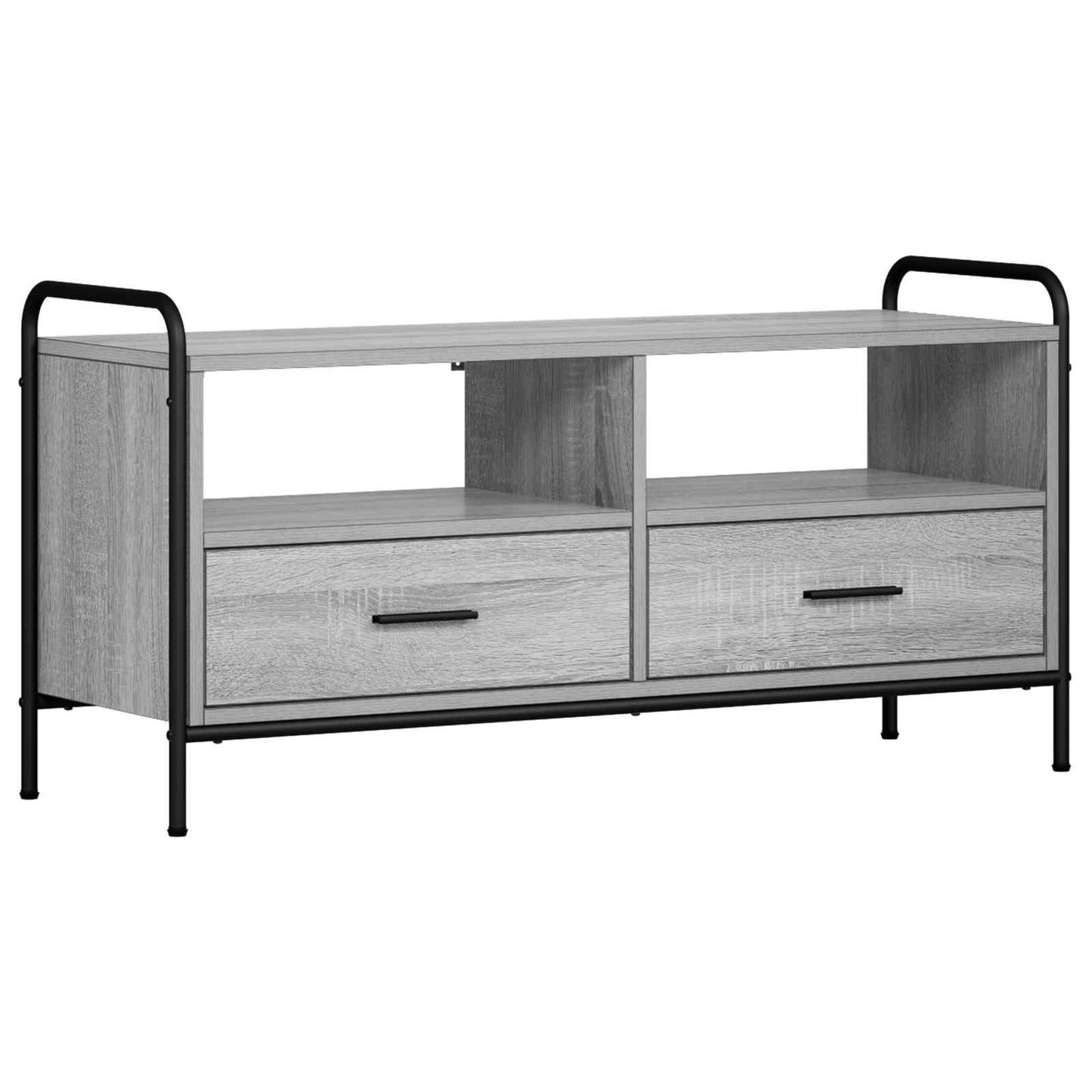 vidaXL Ντουλάπι TV 67,5 x 33 x 50 εκ Γκρι Sonoma Επεξεργασμένο Ξύλο