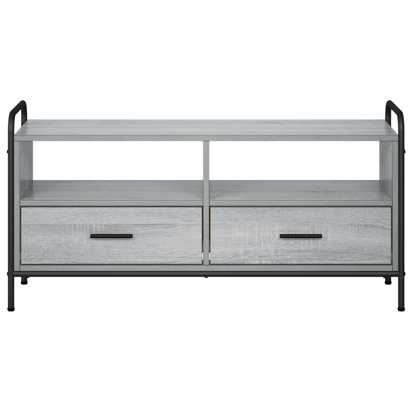 vidaXL Ντουλάπι TV 67,5 x 33 x 50 εκ Γκρι Sonoma Επεξεργασμένο Ξύλο