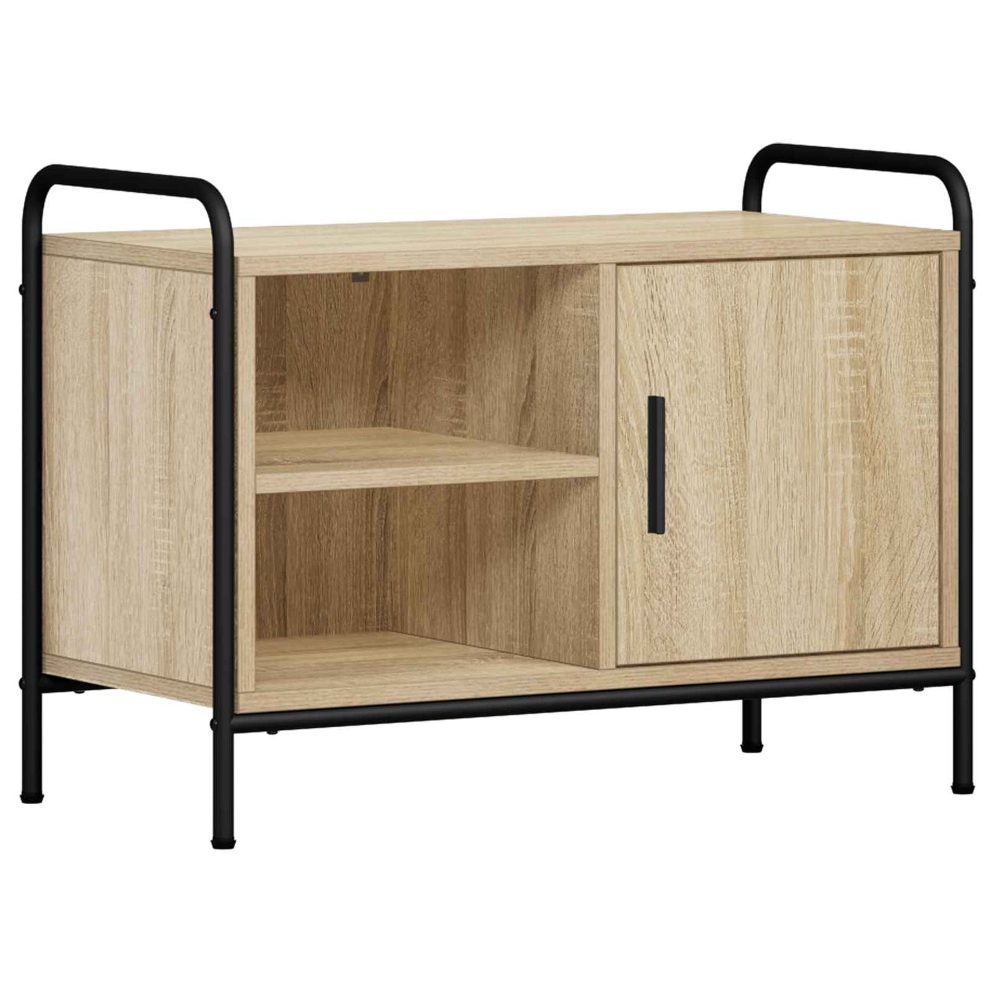vidaXL Ντουλάπι TV 67,5 x 33 x 50 cm Sonoma Δρυς