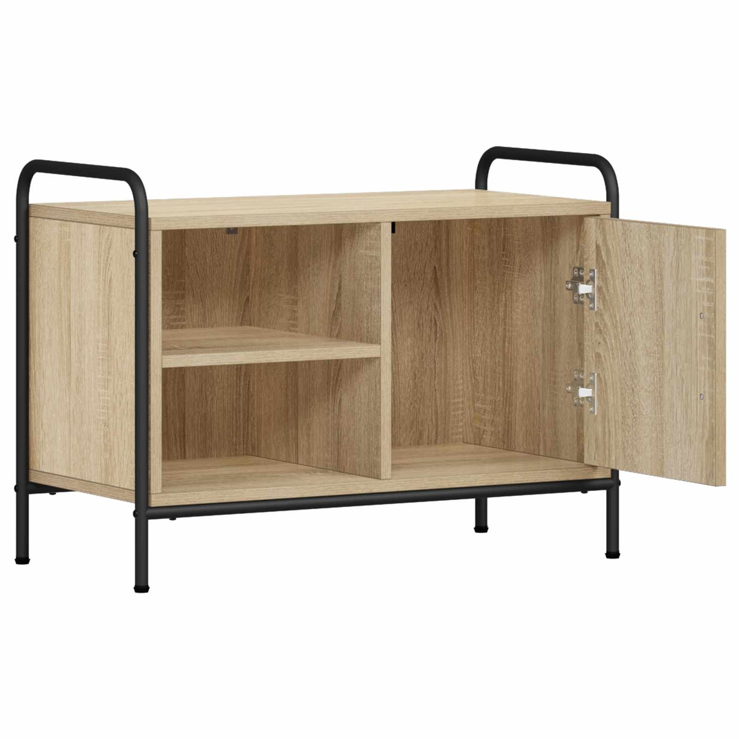 vidaXL Ντουλάπι TV 67,5 x 33 x 50 cm Sonoma Δρυς